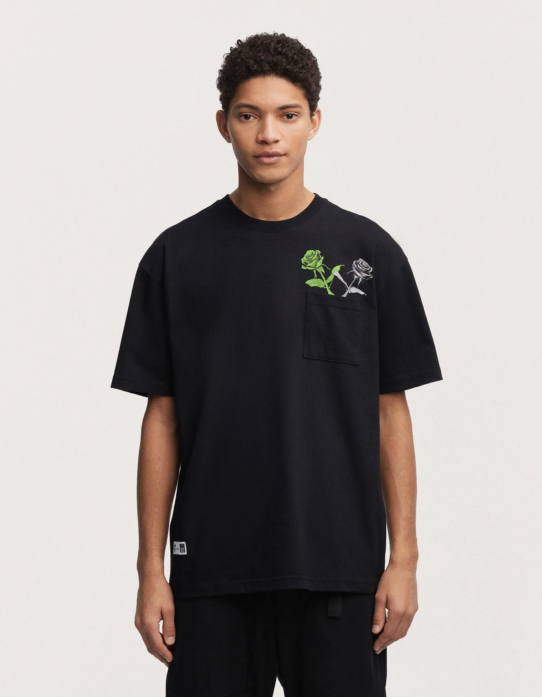 DXLUDO THORN TEE Heavy Cotton Jersey