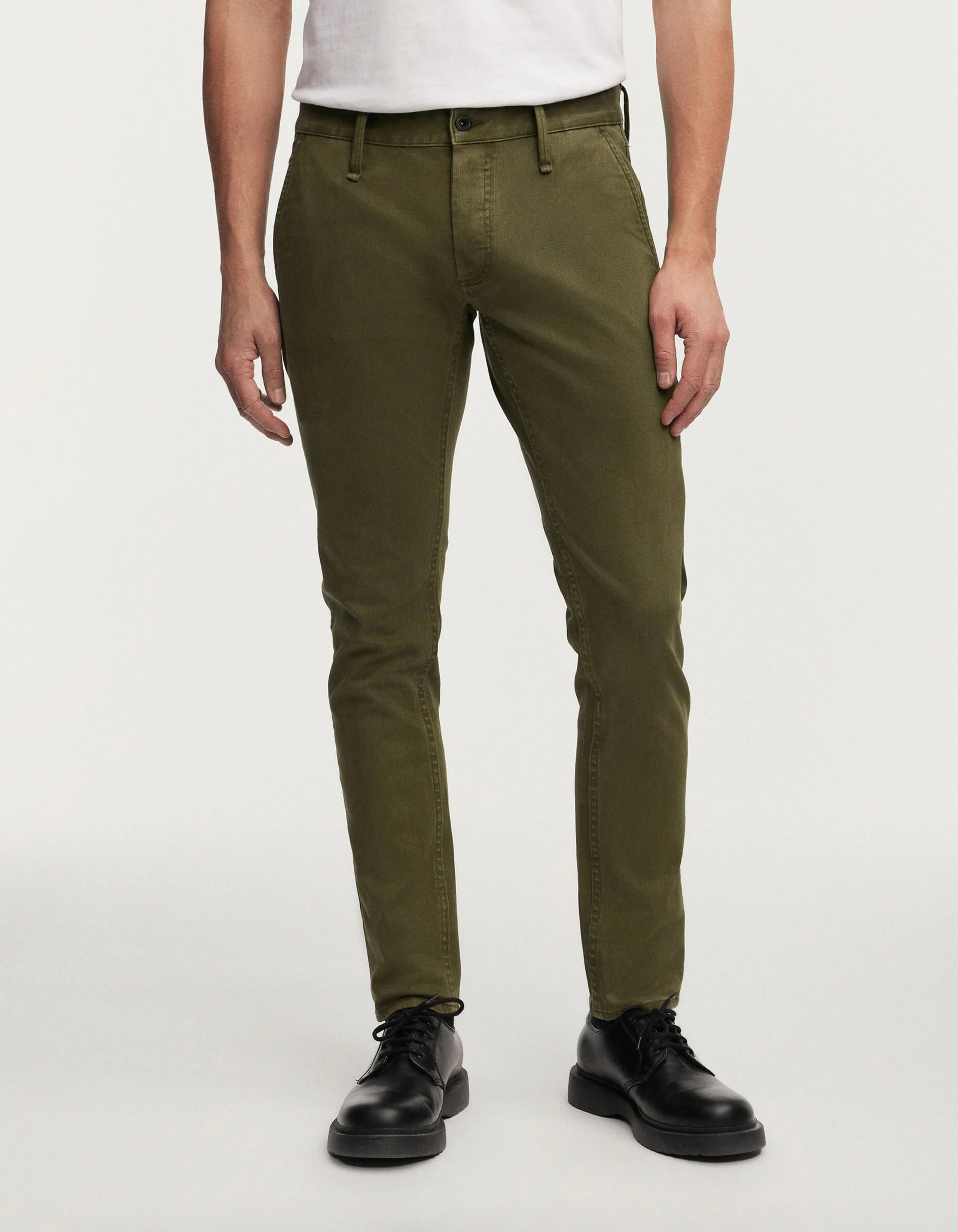 YORK CHINO Stretch Cotton