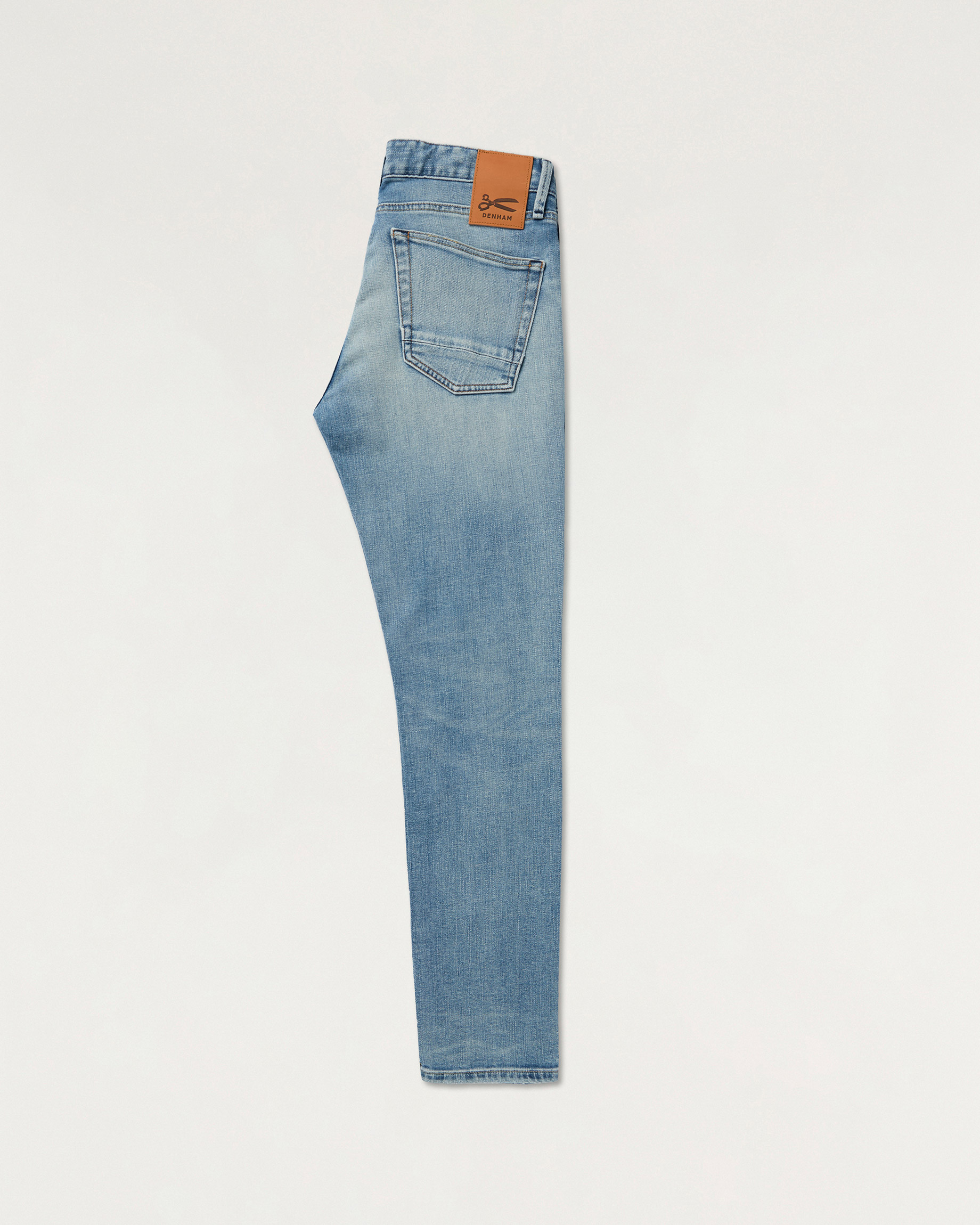 DENHAM RAZOR GIRLデニム ライトブルー RAZOR Comfort Light Wash - DENHAM