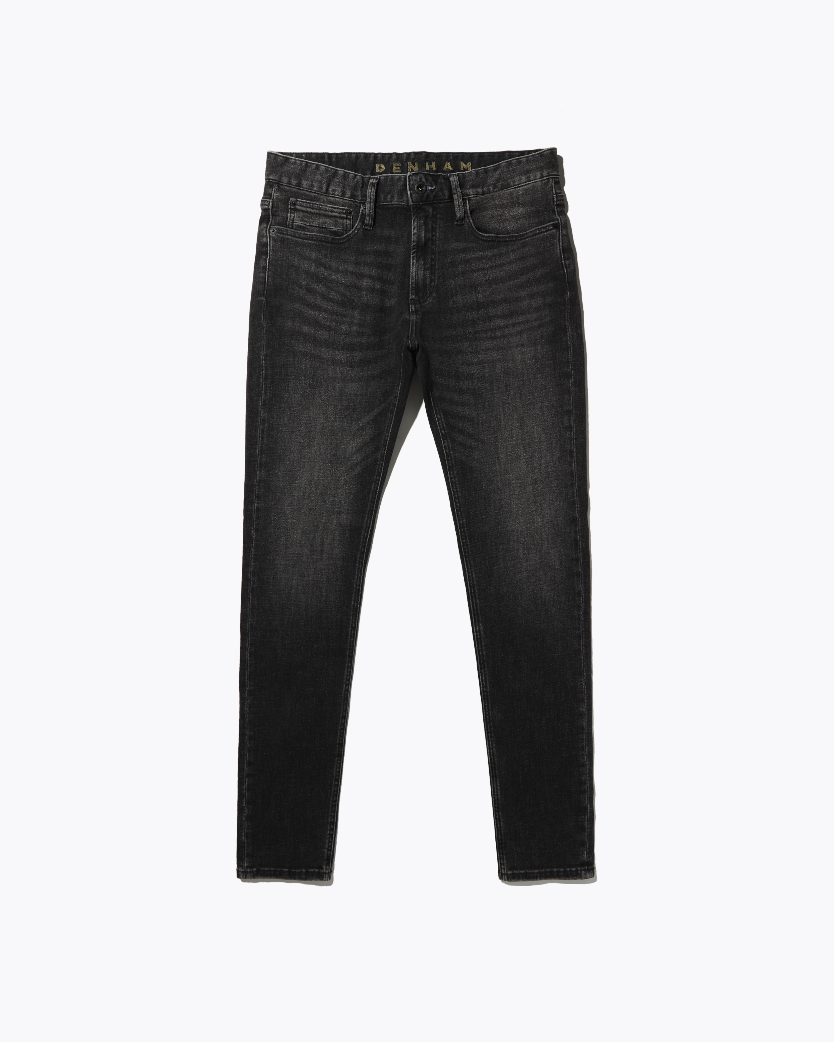 DENHAM ブラックジーンズ SKINNY FIT サイズ33 #015 SKINNY FIT、SLIM 