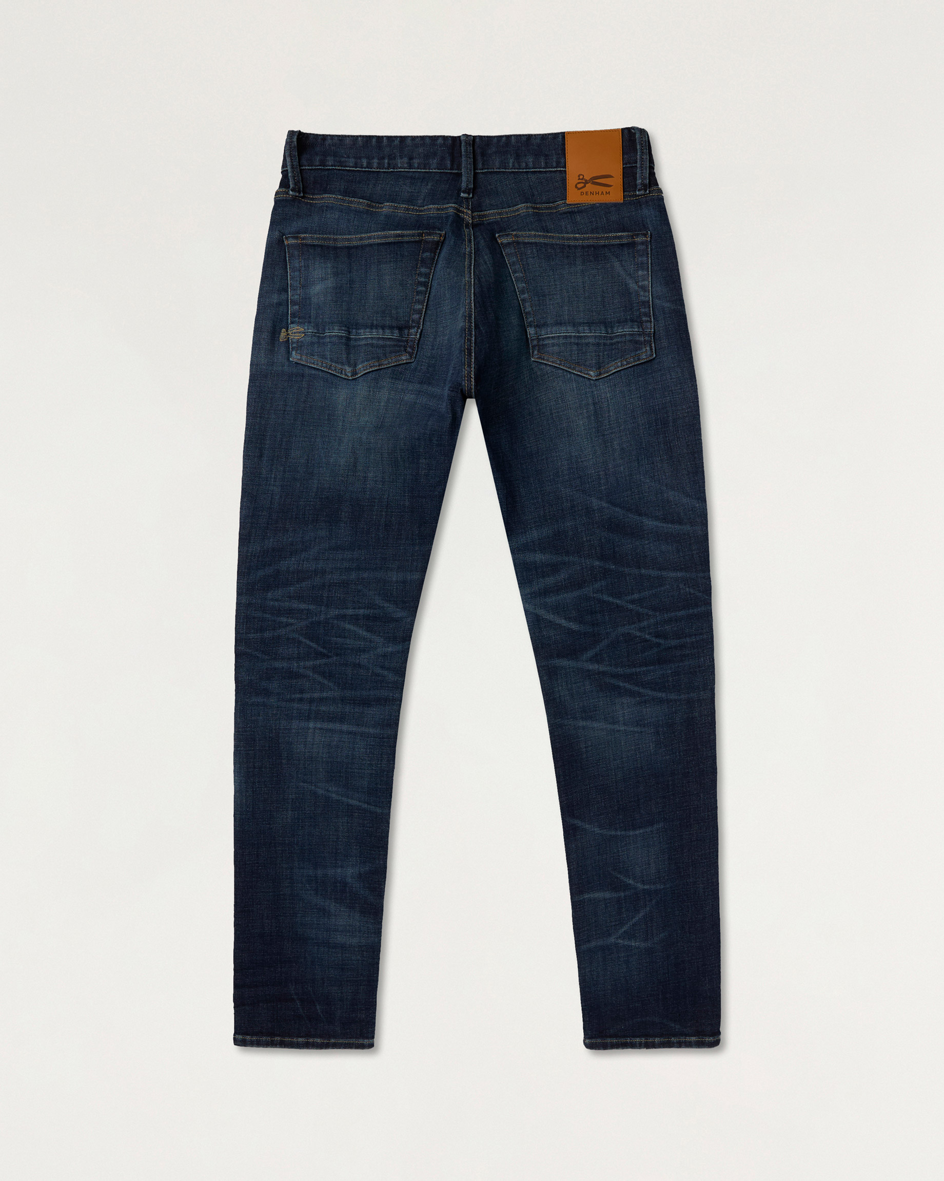デンハムDENHAM RAZOR W30 SLIMFIT RAZOR Authentic Black Wash - DENHAM