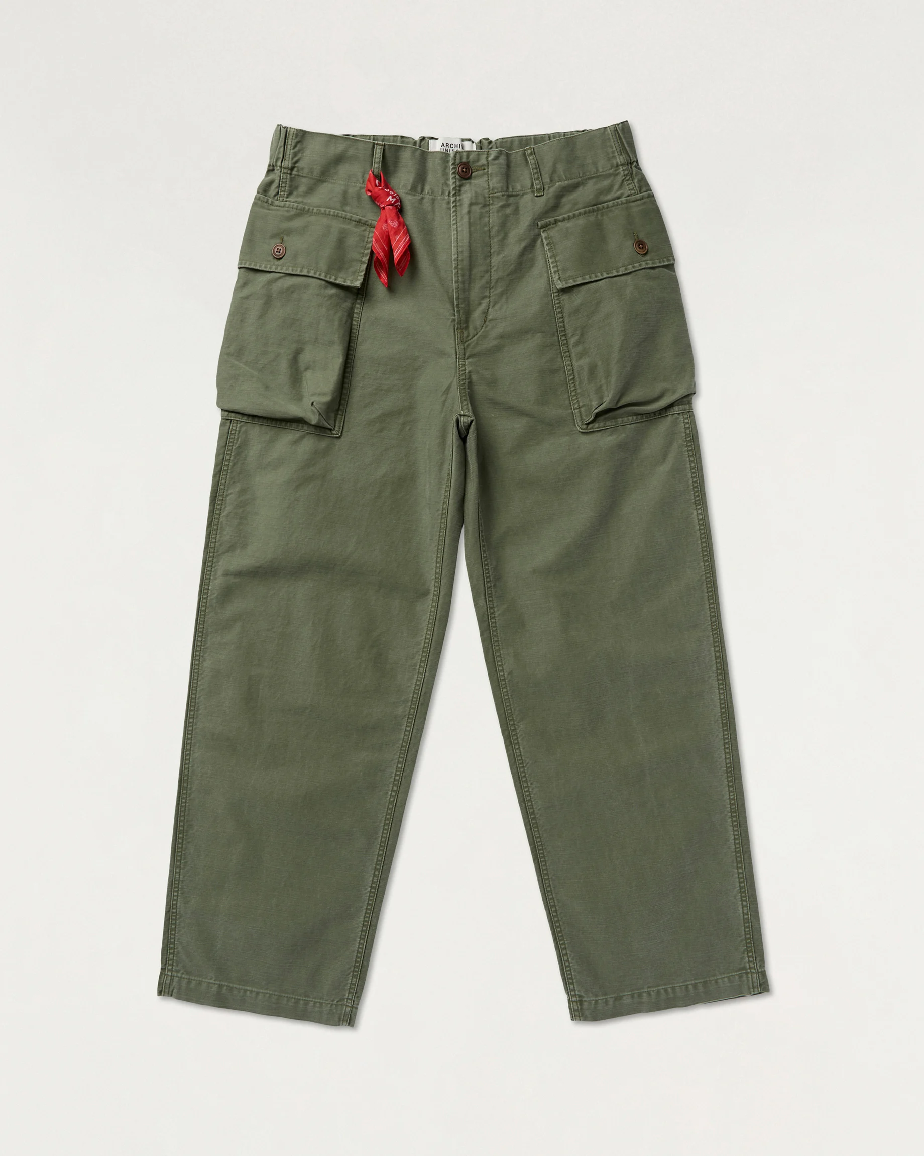 ARCHIVE S2 CARGO PANT Structured Sateen