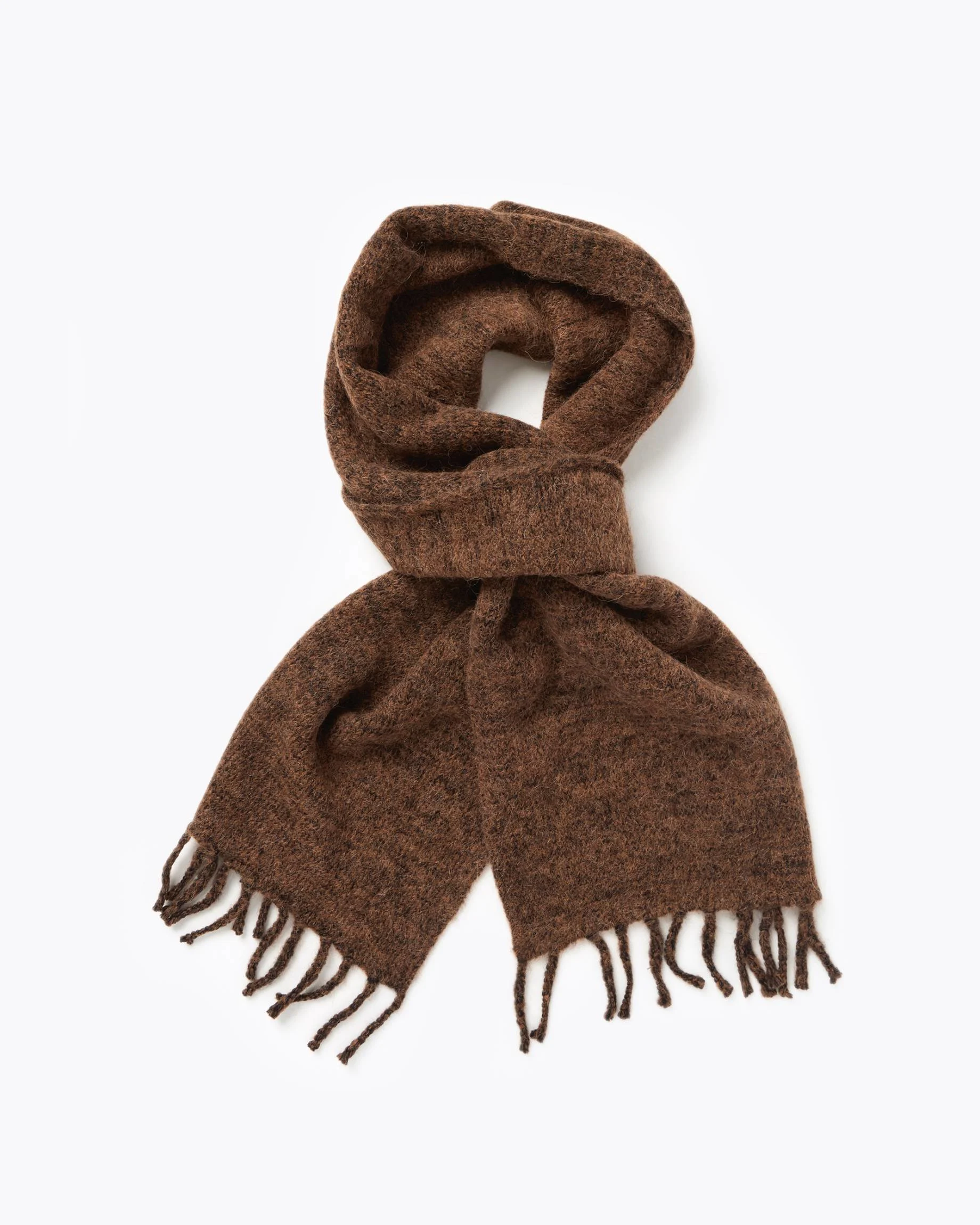 KEAGAN HAIRY SCARF HAB