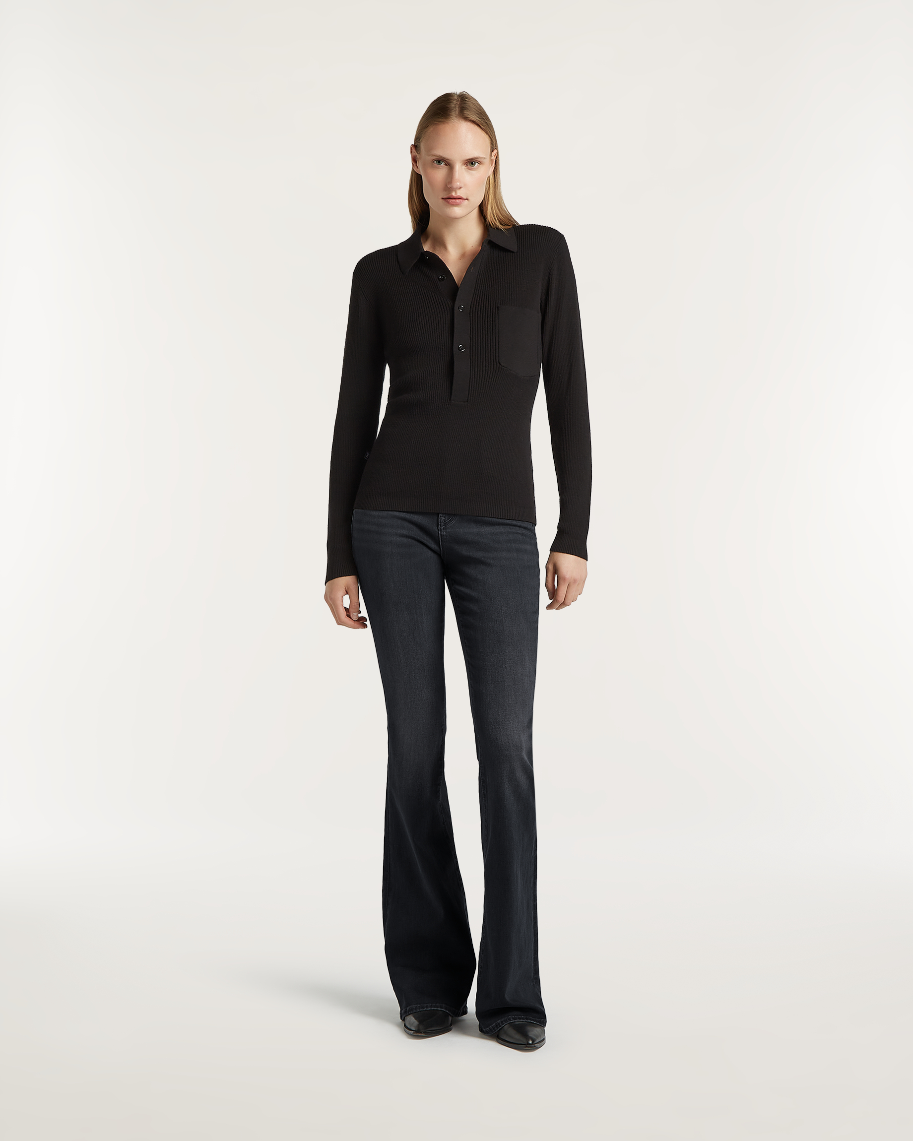 Women Flare Fit jeans - DENHAM