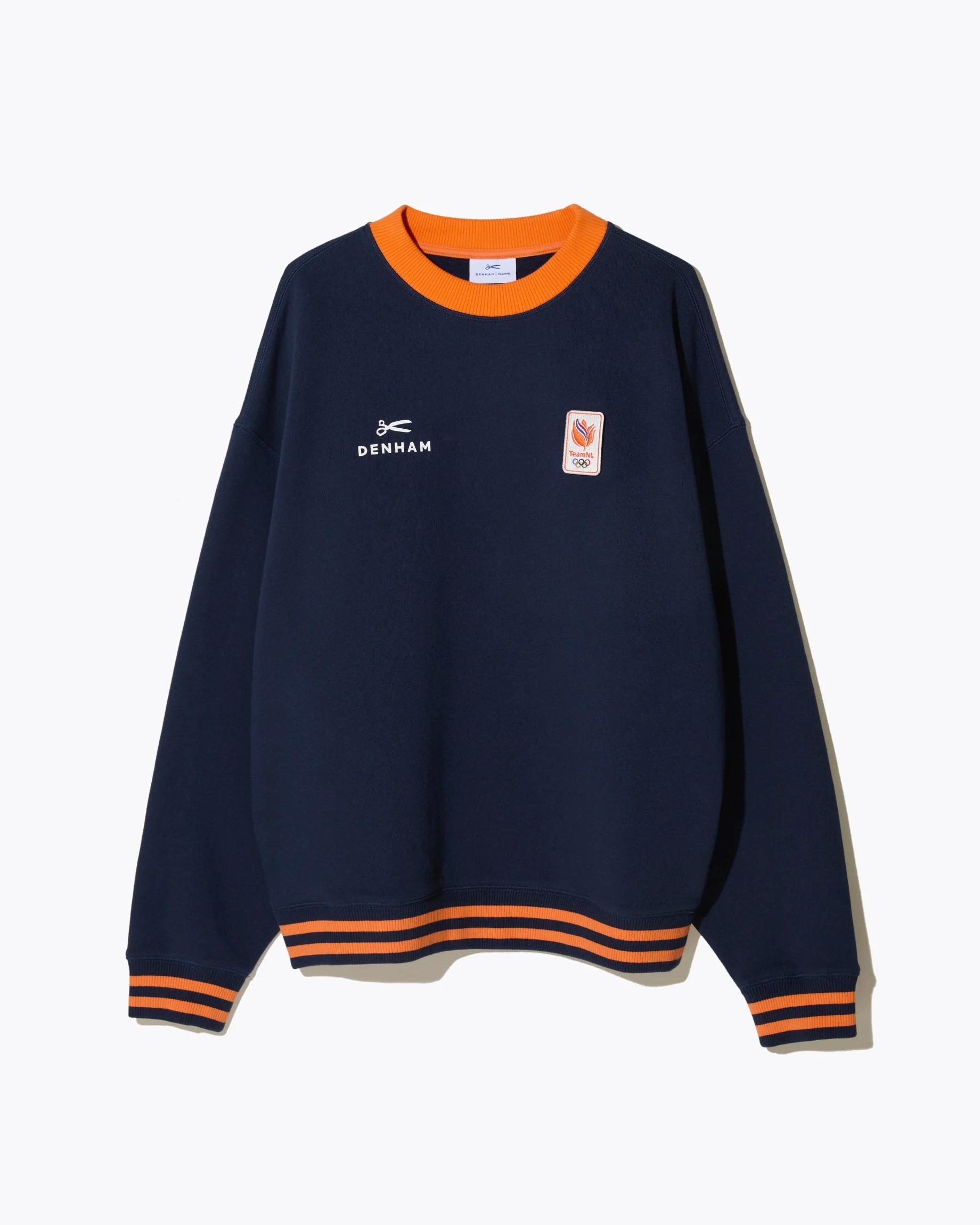 DXTNL RETRO SWEAT NAVY BLAZER