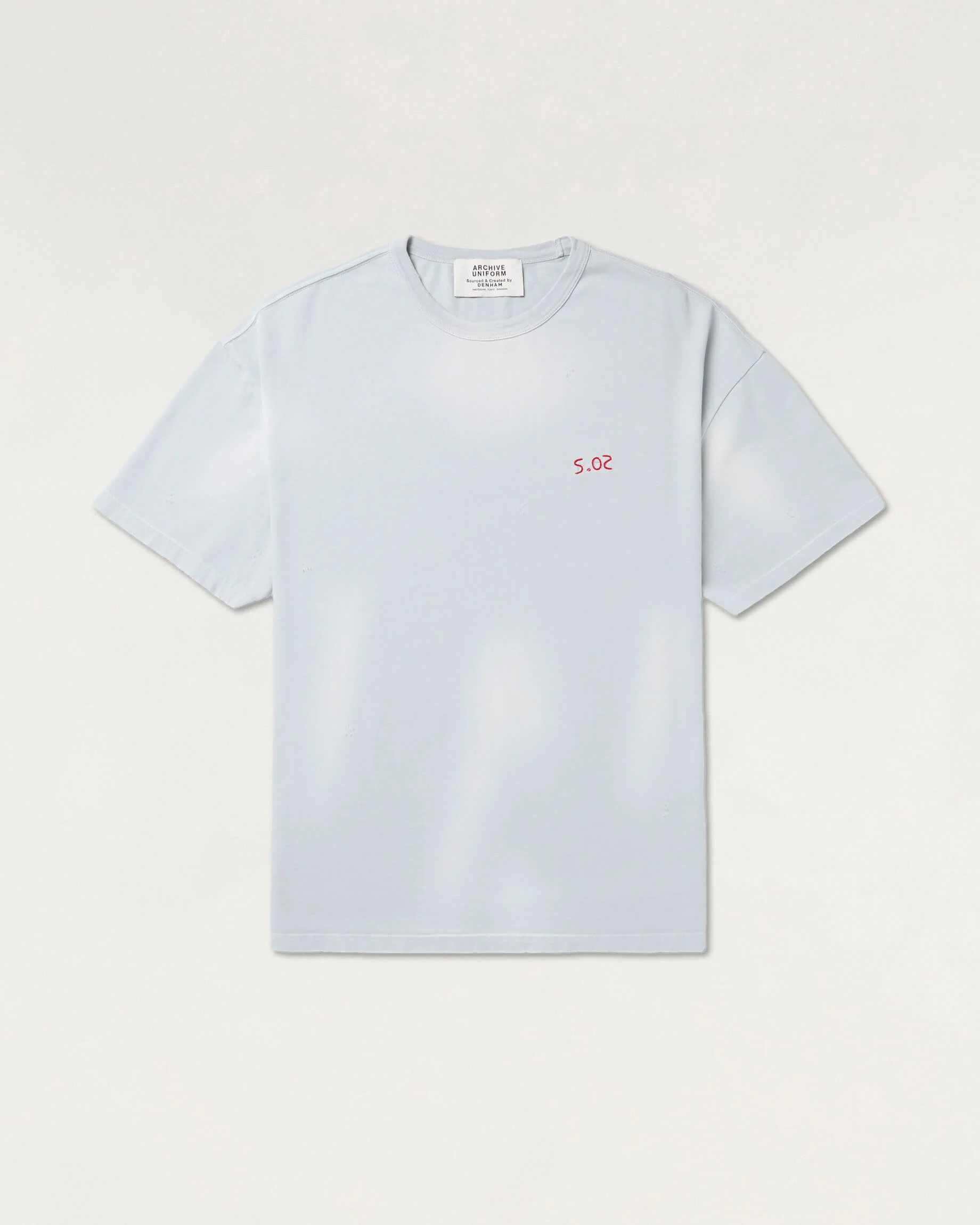 ARCHIVE S2 TEE Washed Jersey