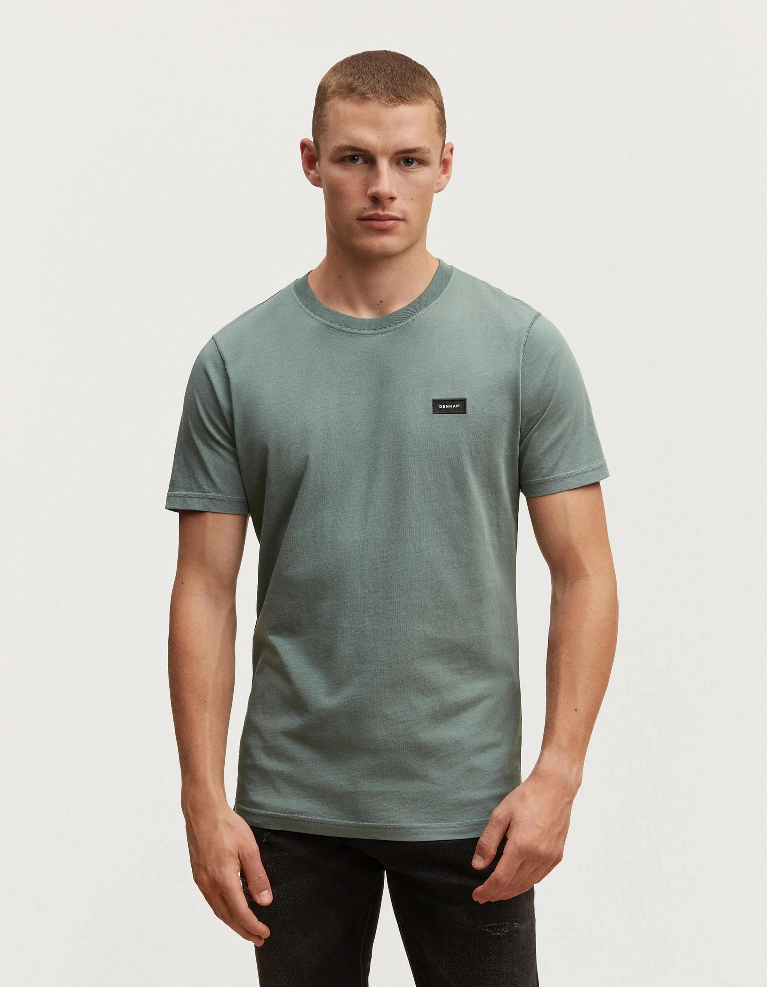 DENHAM SLIM TEE Modal Jersey