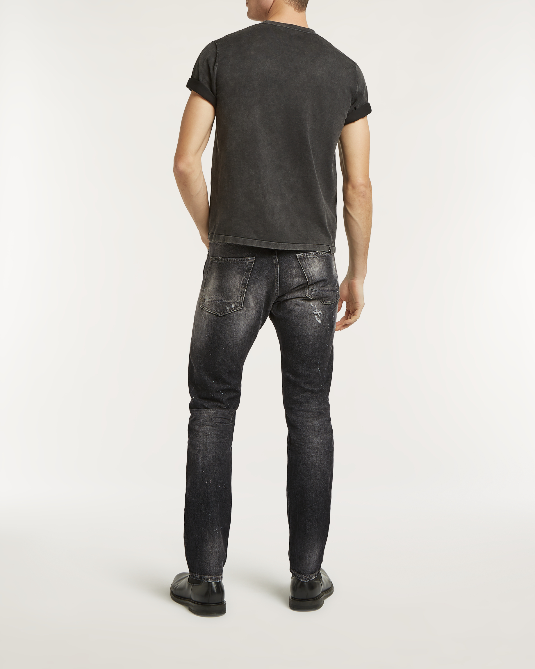 Straight Fit Ridge jeans - DENHAM