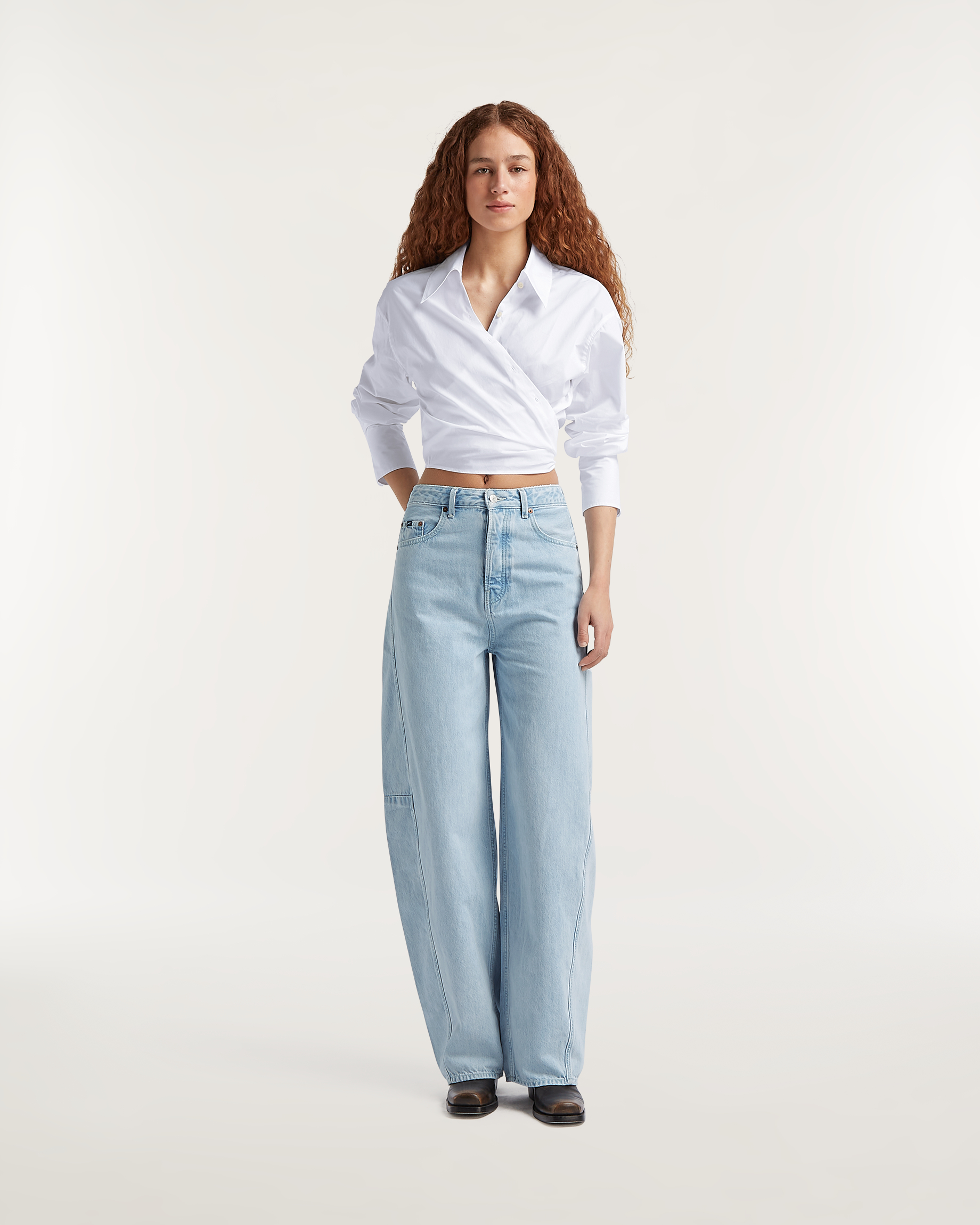 Women Wide Fit jeans - DENHAM