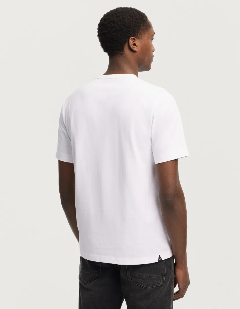 AMERICANA TEE Heavy Cotton Jersey - DENHAM