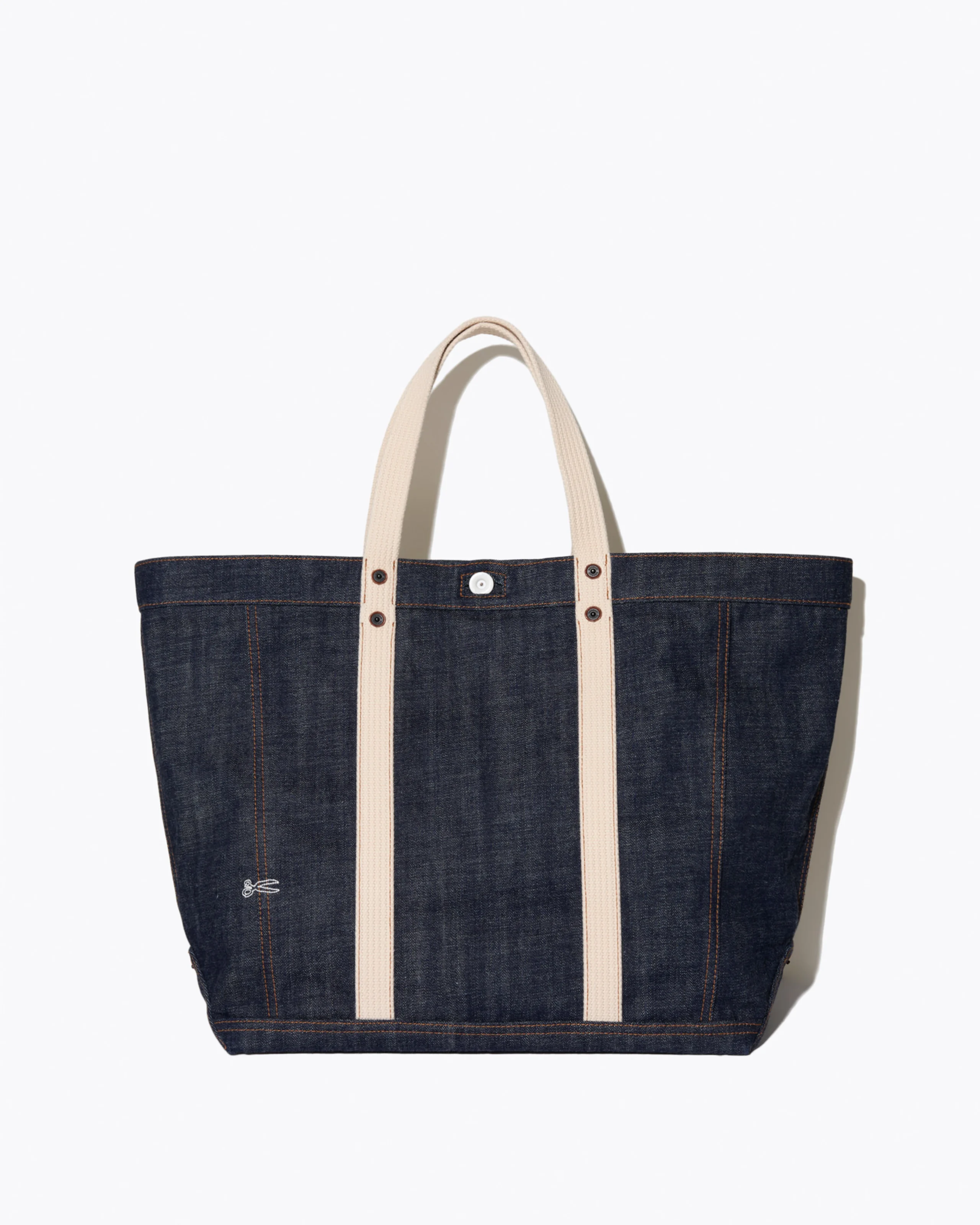 D06 DENIM TOTE UNWASH