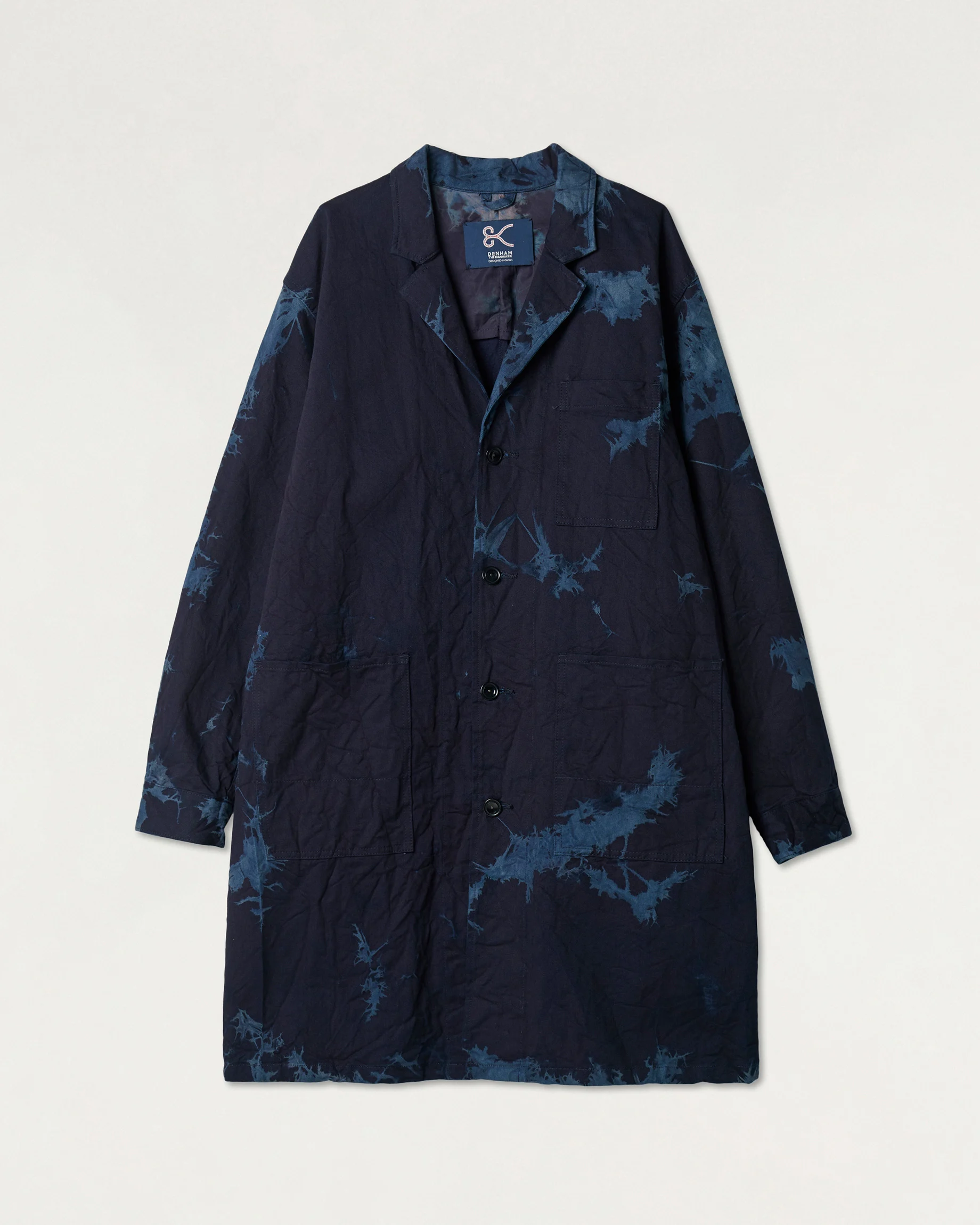 INDIGO CRASH COAT