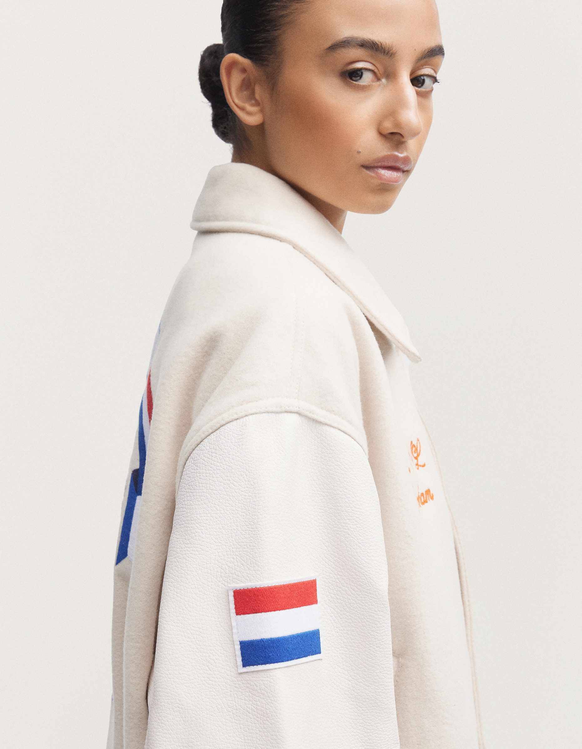 DENHAM デンハム STADIUM MELTON WOOL BLOUSON DENHAM（デンハム）の「DENHAM/デンハム/STADIUM MELTON WOOL