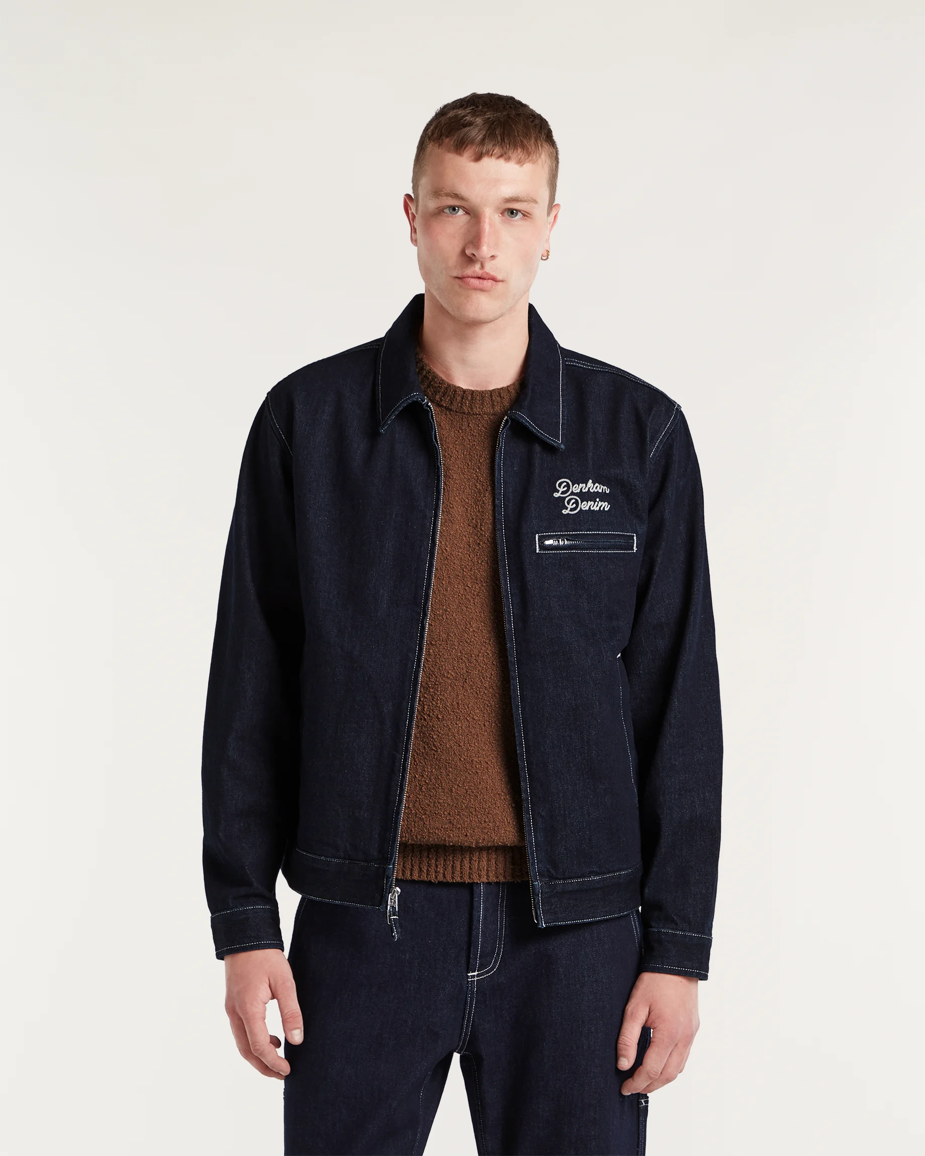 DANNY JACKET DARK BLUE