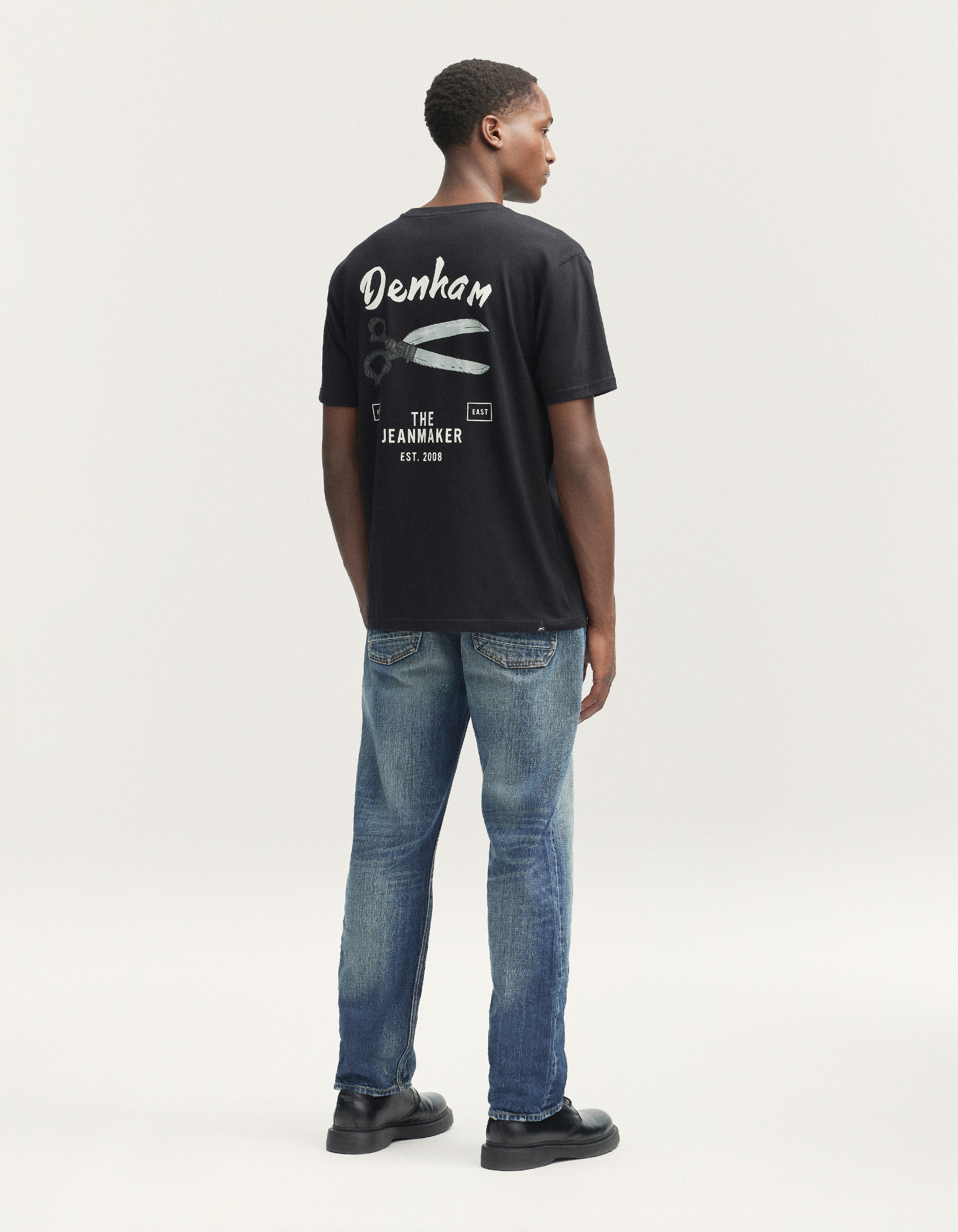 ◆DENHAM◆ SABRE TEE Core Cotton Jersey 送料・関税込み SABRE TEE Core Cotton Jersey - DENHAM