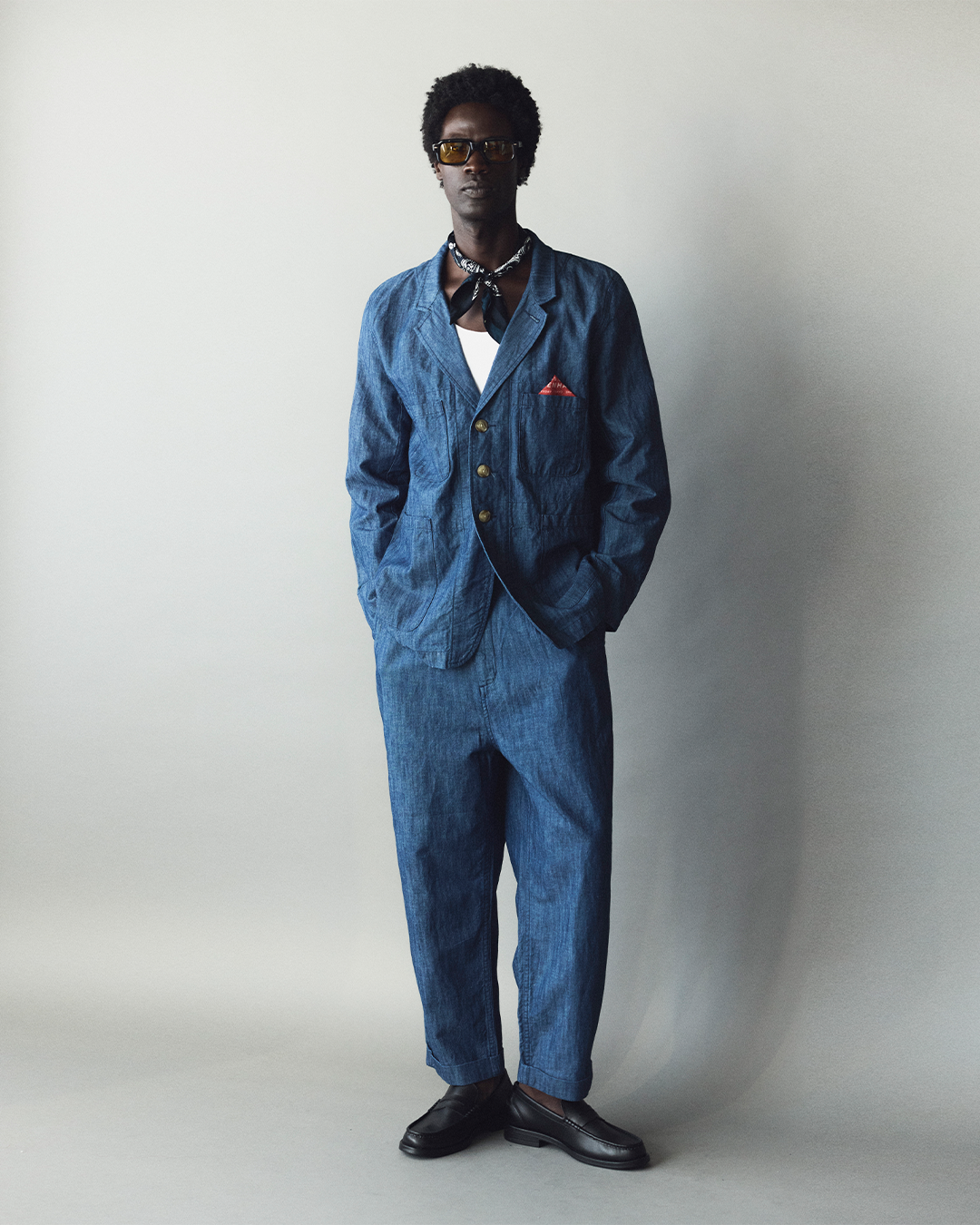 デンハム ARCHIVE UNIFORM デニムジャケット DENHAM the Jeanmaker - Archive Uniform