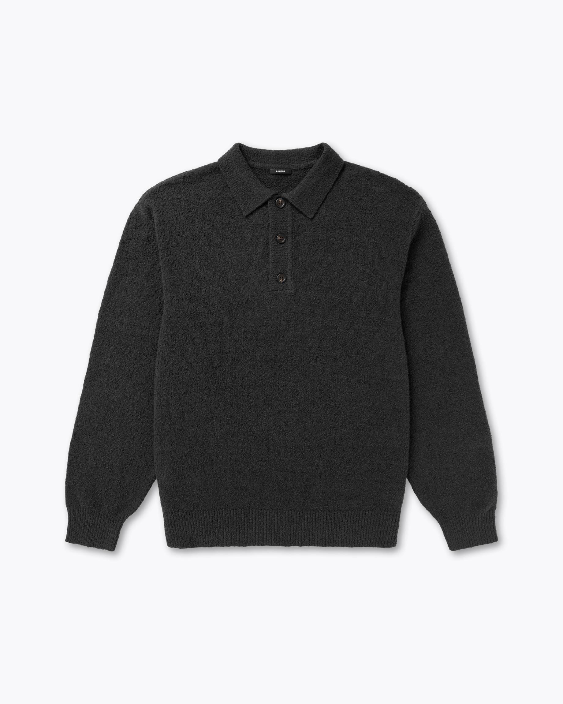 DENHAM - DENHAM ニット　グレー Men Knits - DENHAM
