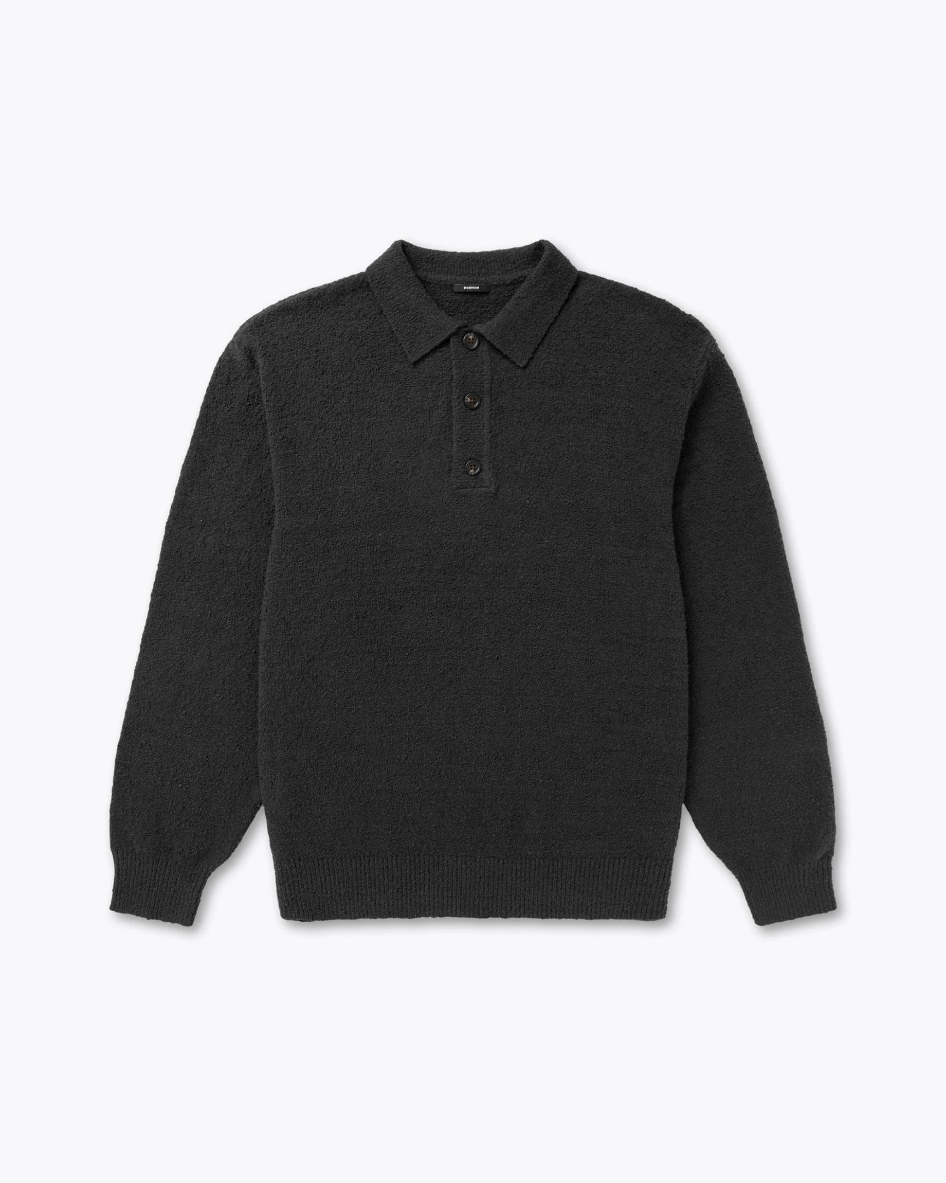 DENHAM POLO KNIT BCC