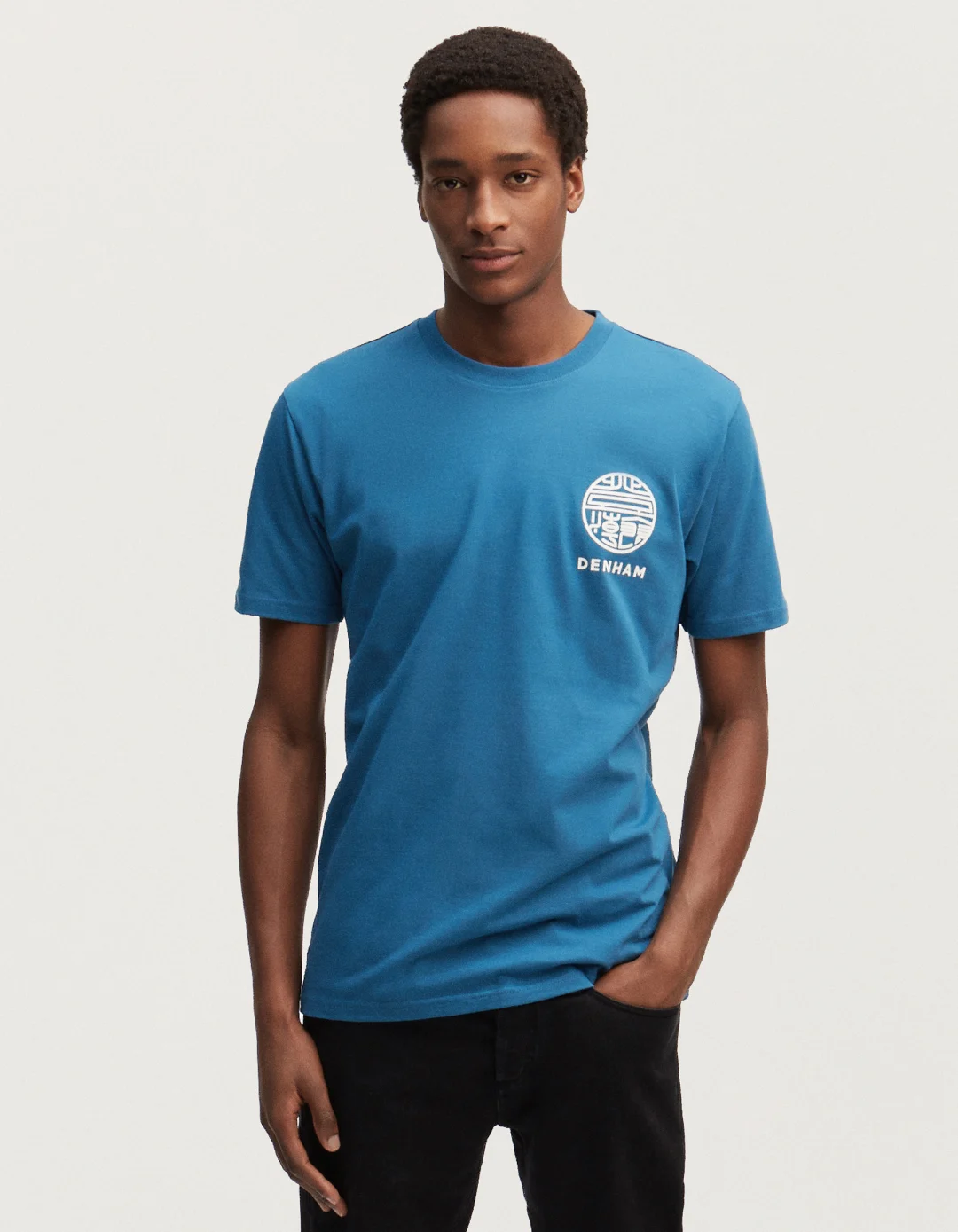 IMPERIAL TEE Cotton Jersey - DENHAM