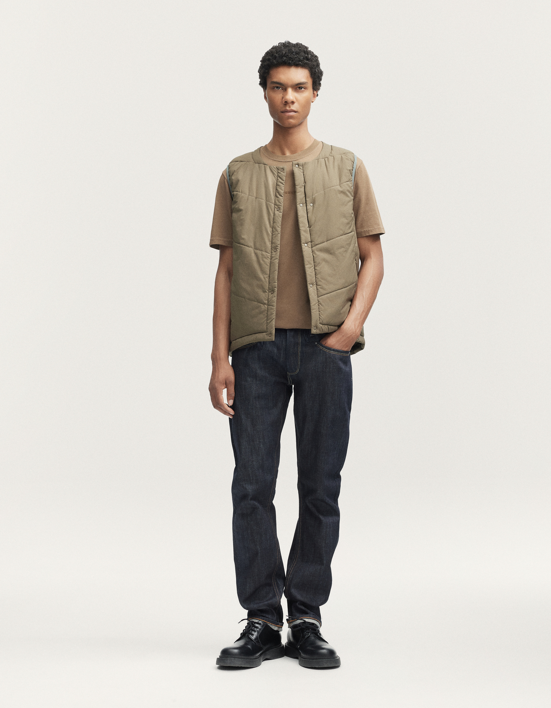 DENHAM x Tilak PYGMY VEST - DENHAM