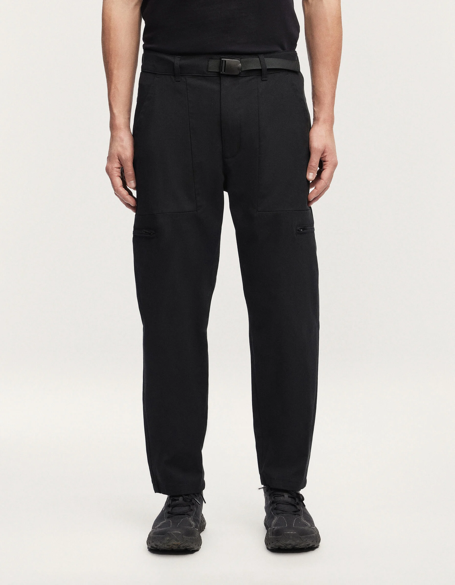 PARIS FATIGUE PANT Kinetic Black Denim