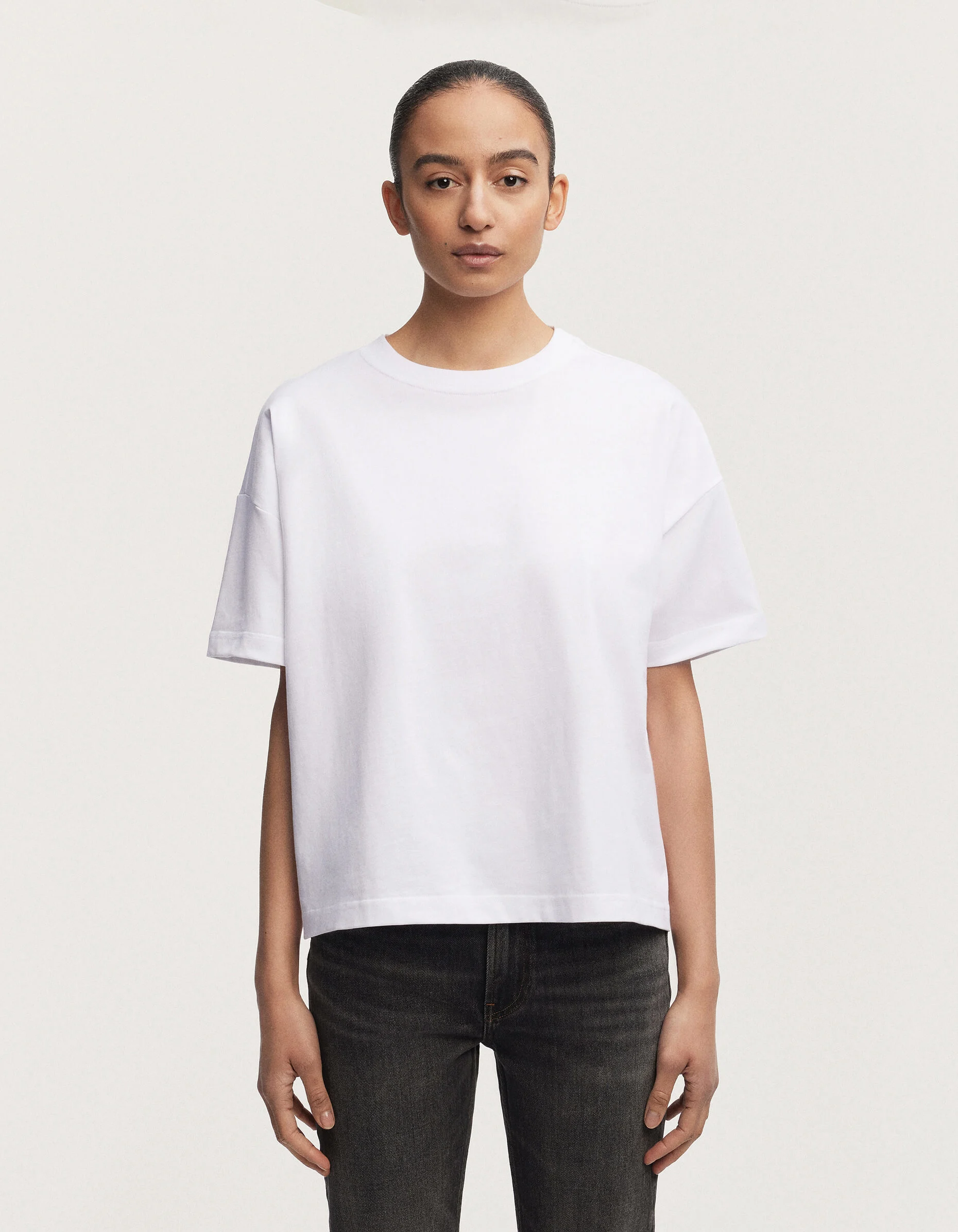 OSAKA BOX TEE Heavy Cotton Jersey