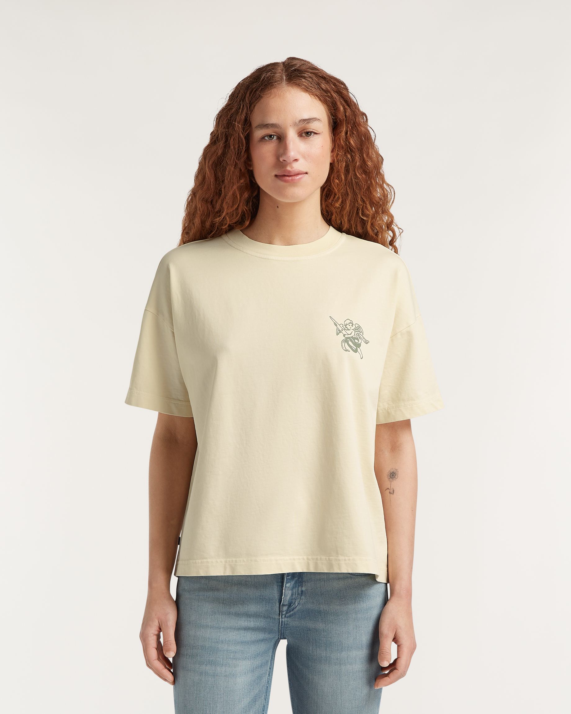 ◆DENHAM◆ OSAKA CHERUB TEE ヘビージャージー Tシャツ OSAKA CHERUB TEE Heavy Jersey - DENHAM