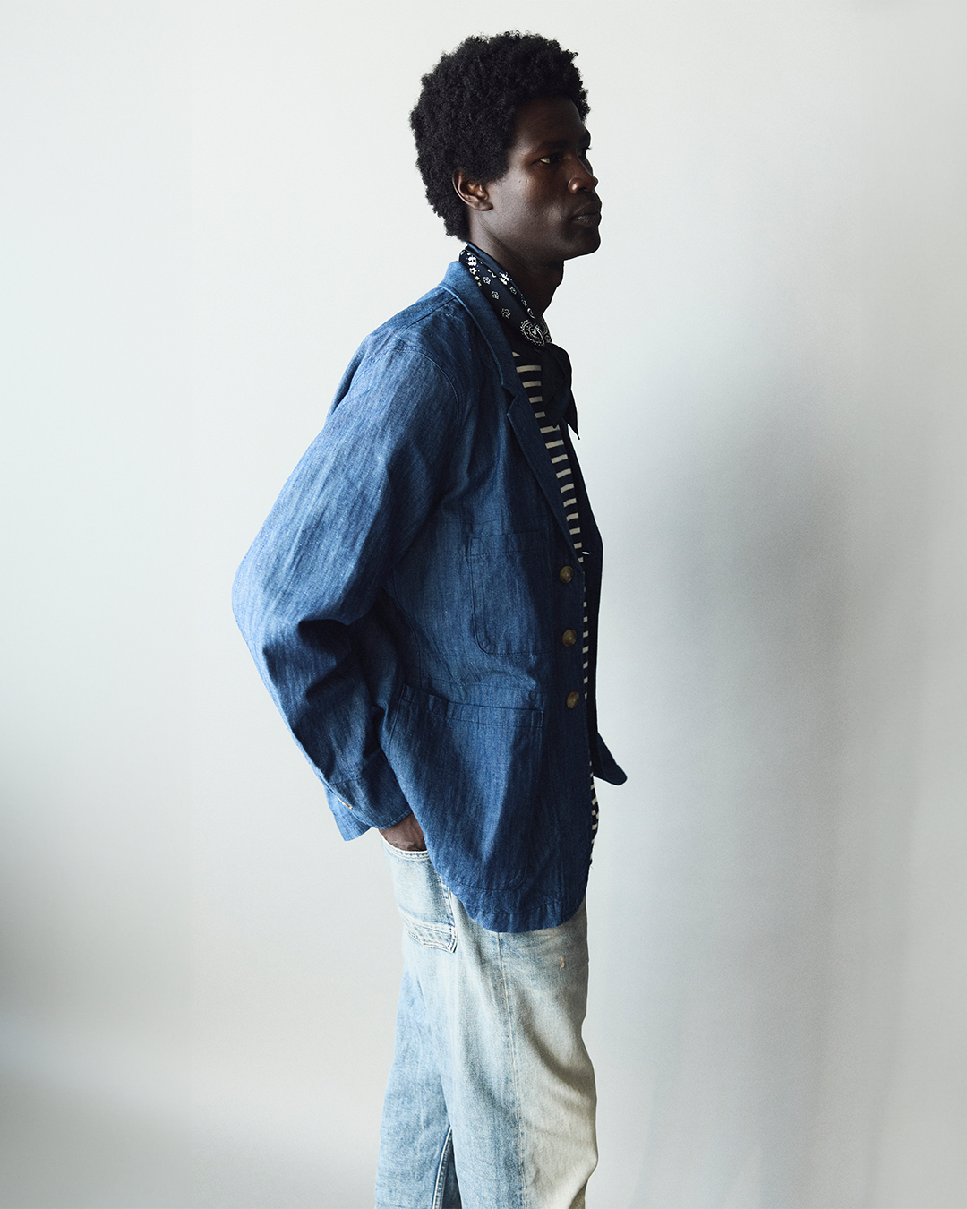 デンハム ARCHIVE UNIFORM デニムジャケット デンハム ARCHIVE UNIFORM デニムジャケット - メルカリ