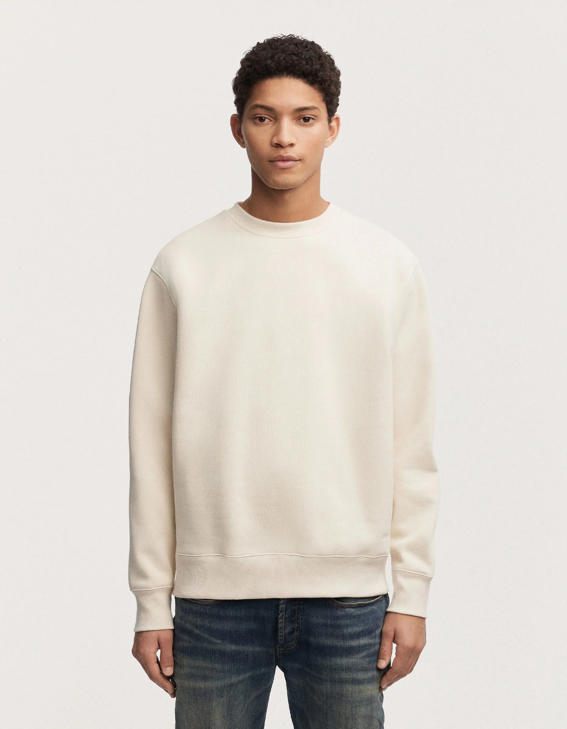 ALDO CREW SWEATER Classic Sweat Cotton Blend