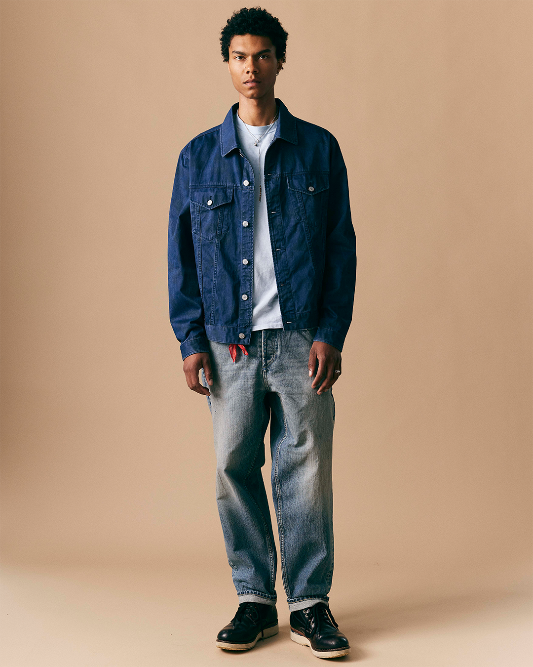 デンハム ARCHIVE UNIFORM デニムジャケット DENHAM the Jeanmaker - Archive Uniform