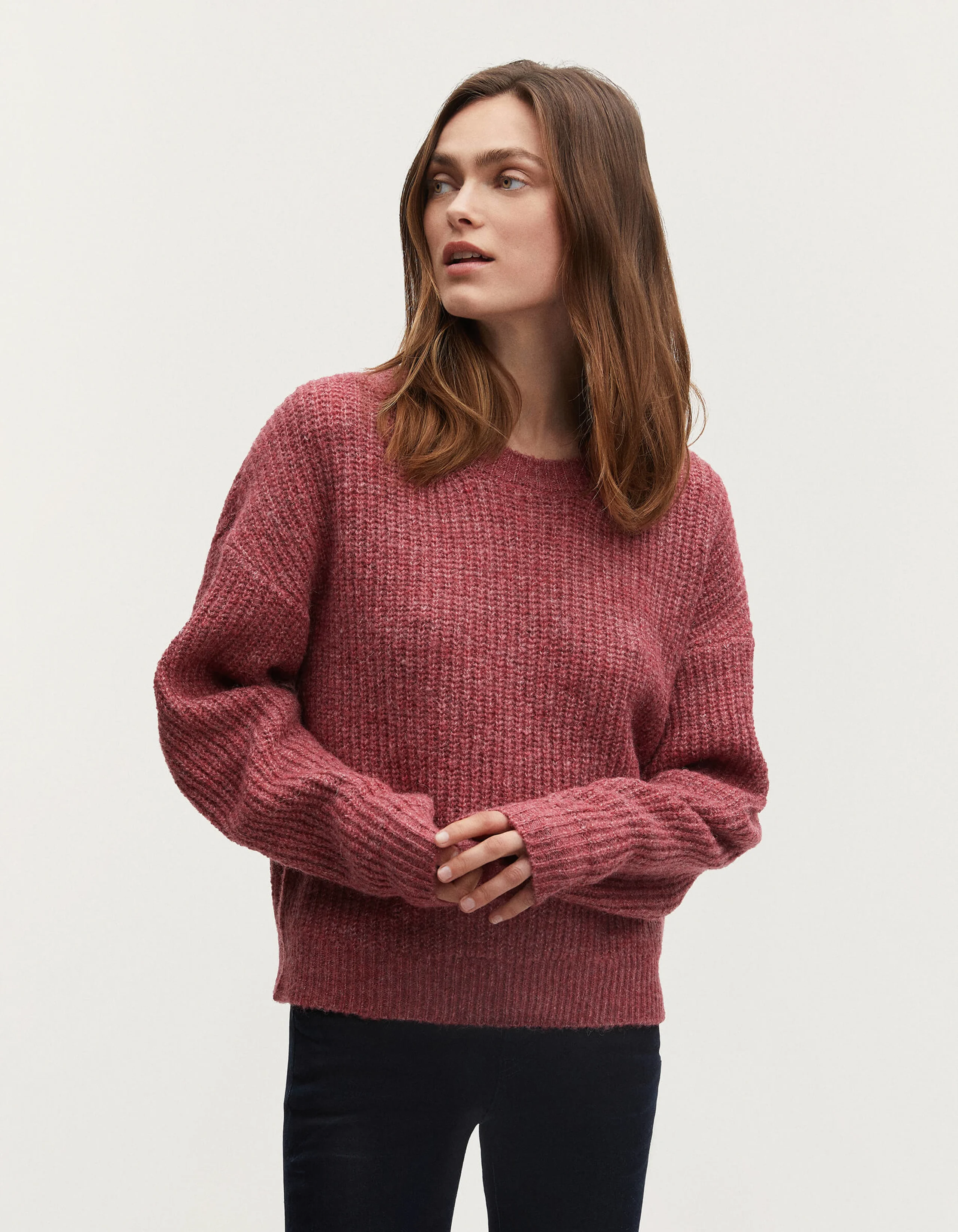 ELLES Alpaca Blend Sweater