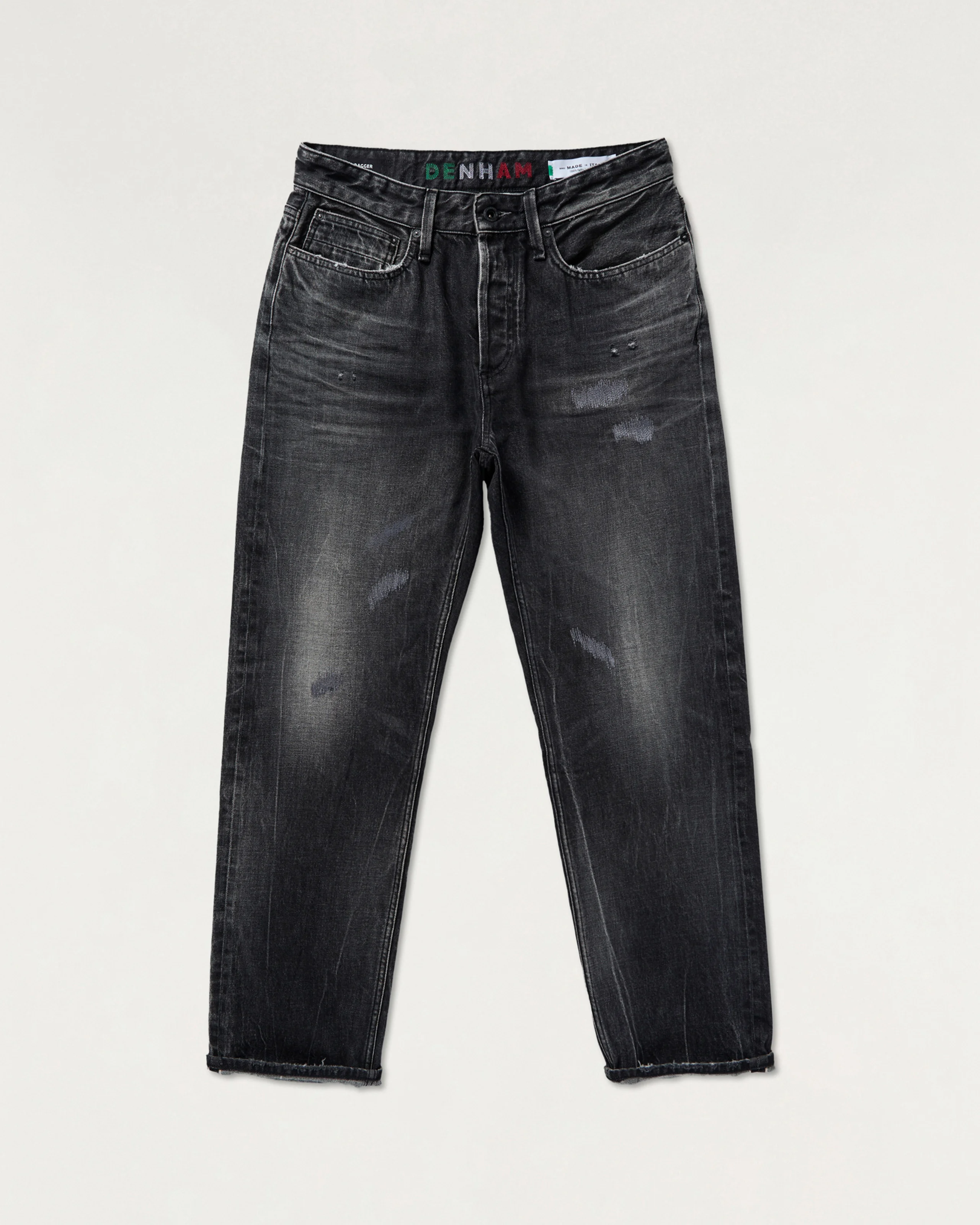 DAGGER Made In Italy Black Selvedge