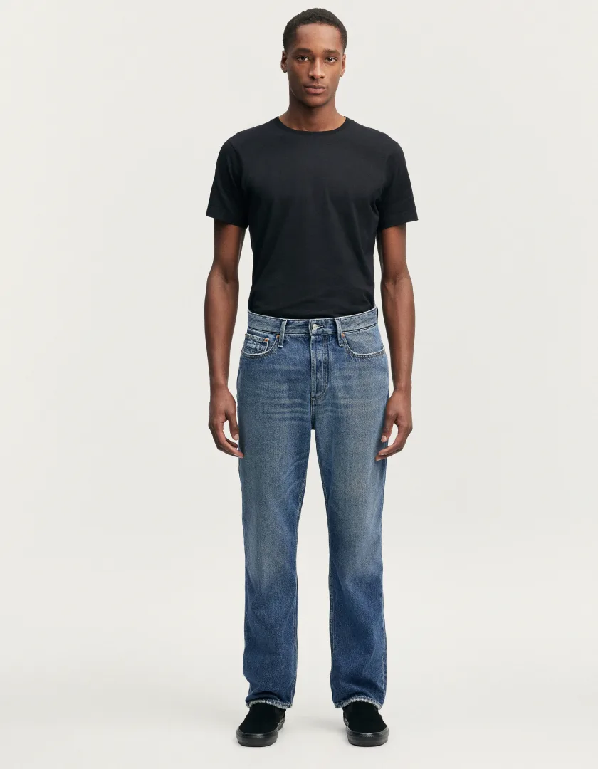 DENHAM The Jeanmaker - Fit Guide Men Jeans