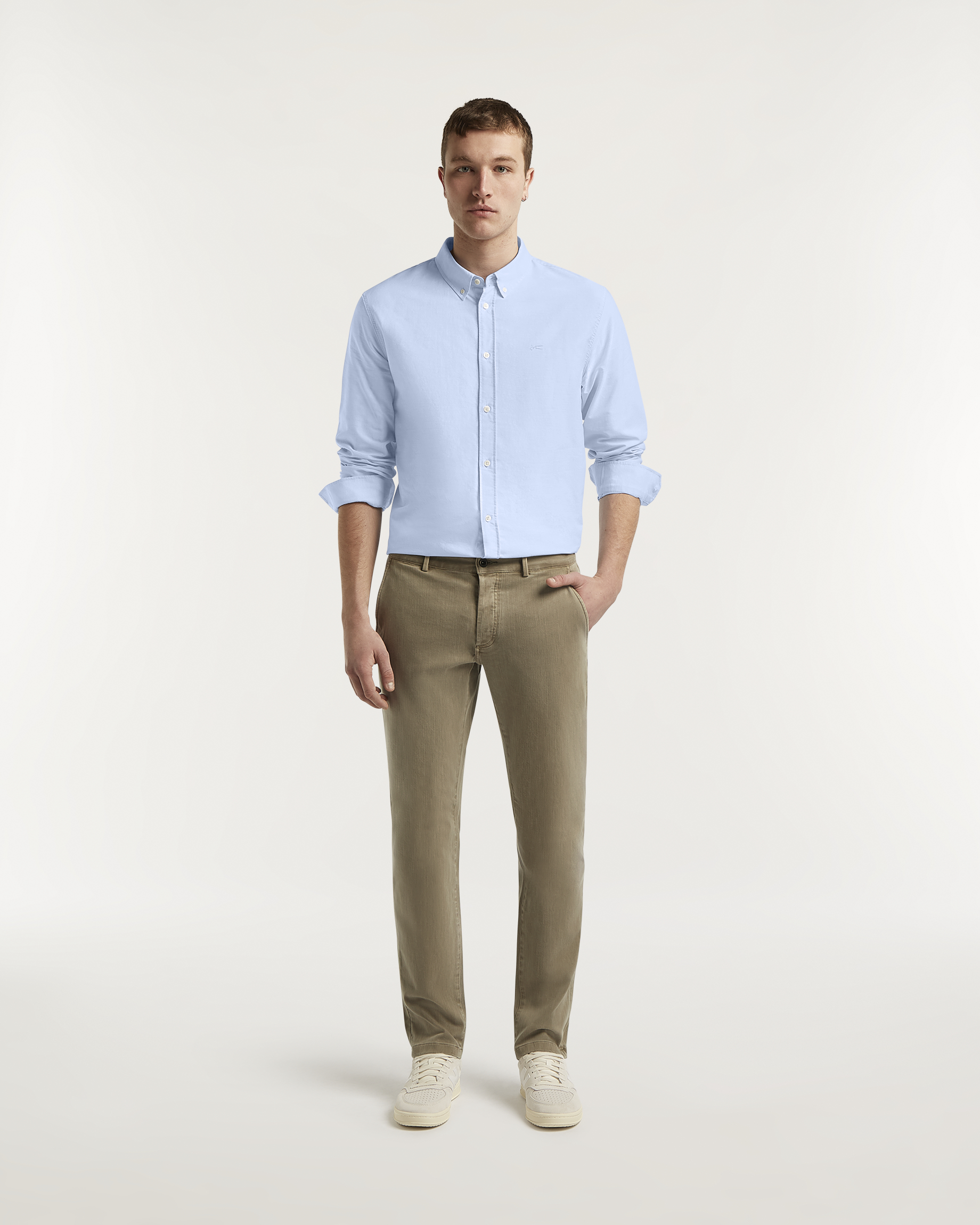 パンツ DENHAM / MIJ CHINO PANTS Men Trousers - DENHAM