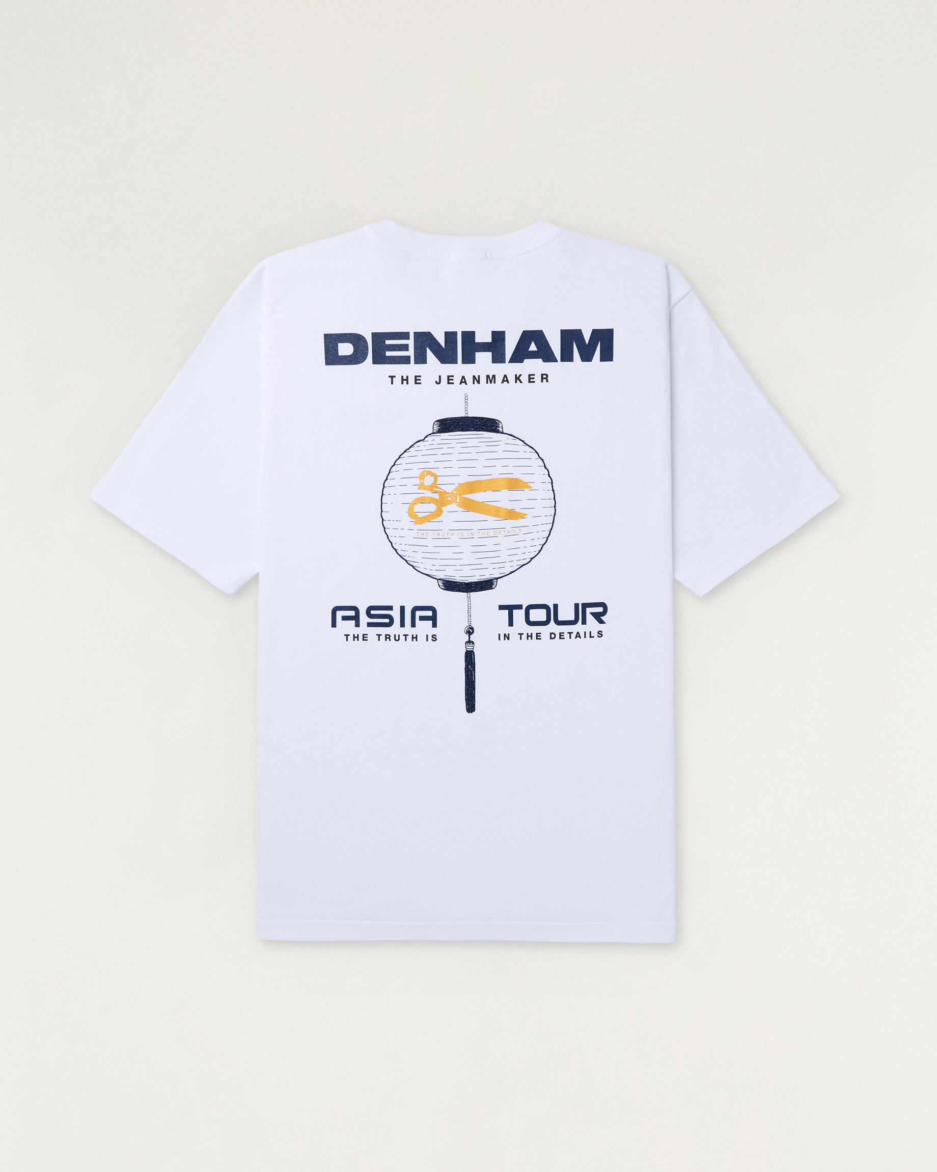 KUBILKAZE ASIA TOUR Tシャツ ASIA TOUR TEE Jeans Jersey - DENHAM