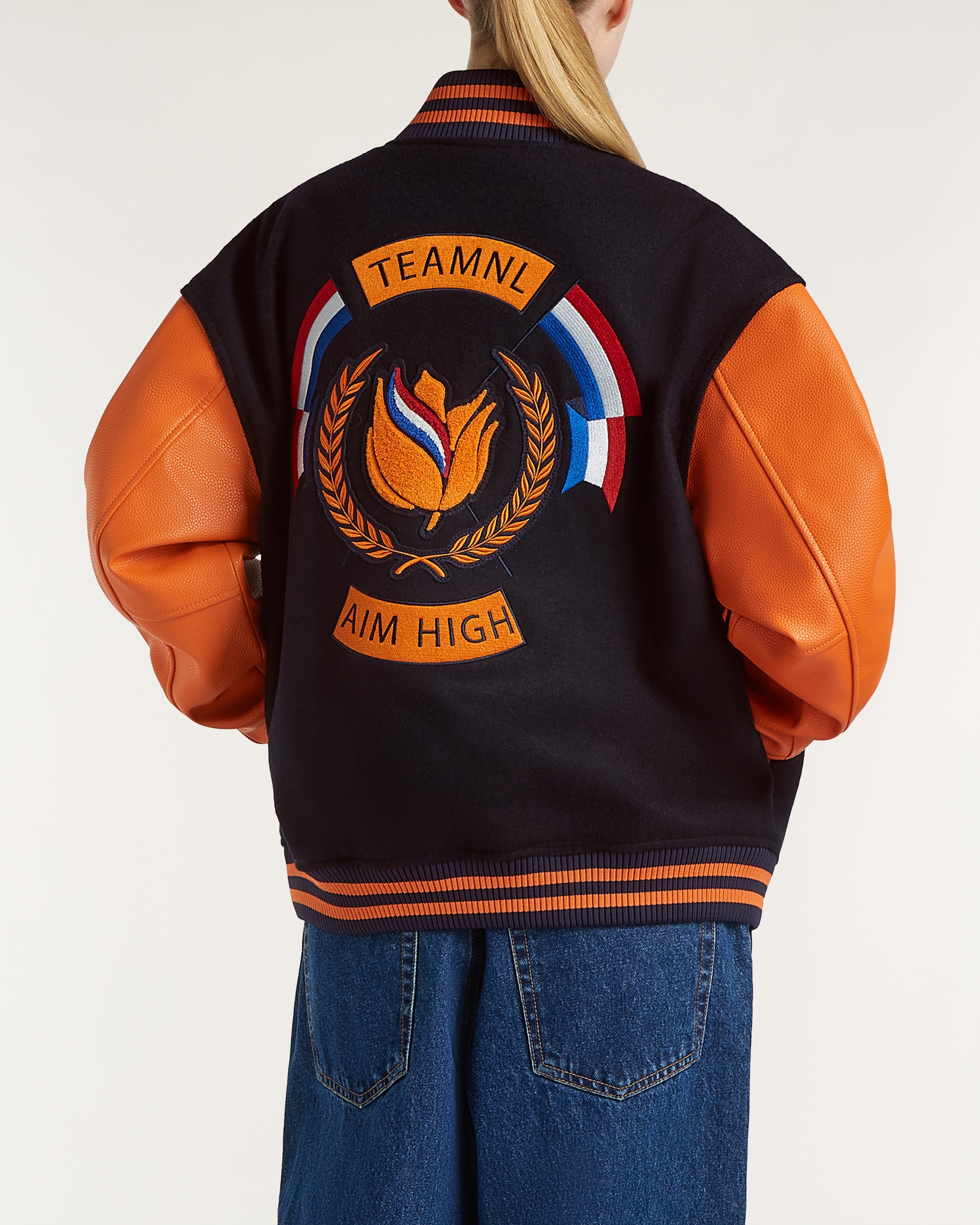 DXTNL VARSITY JACKET - DENHAM