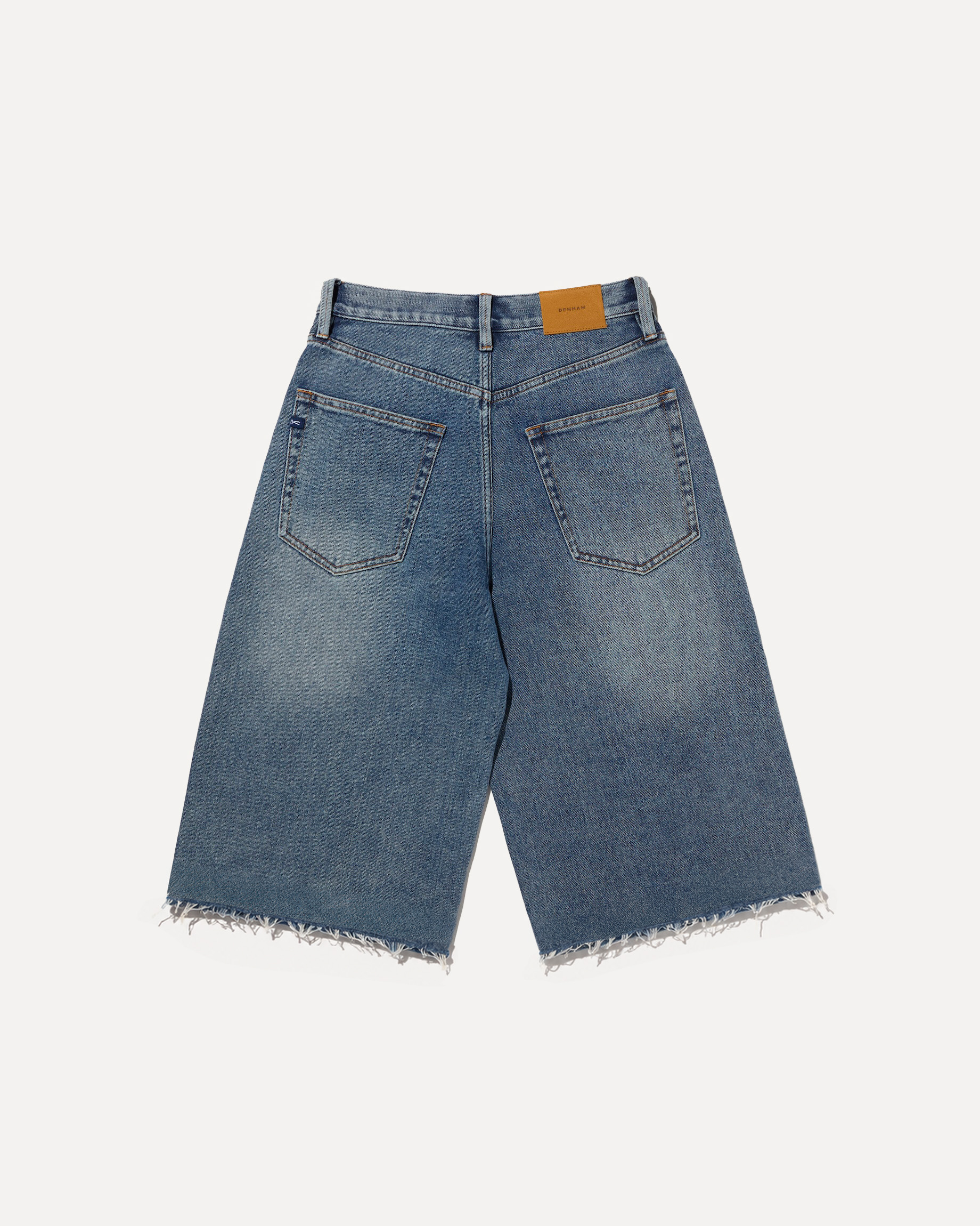 DENHAM × WIND AND SEA DENIM SHORTS L Shorts - DENHAM