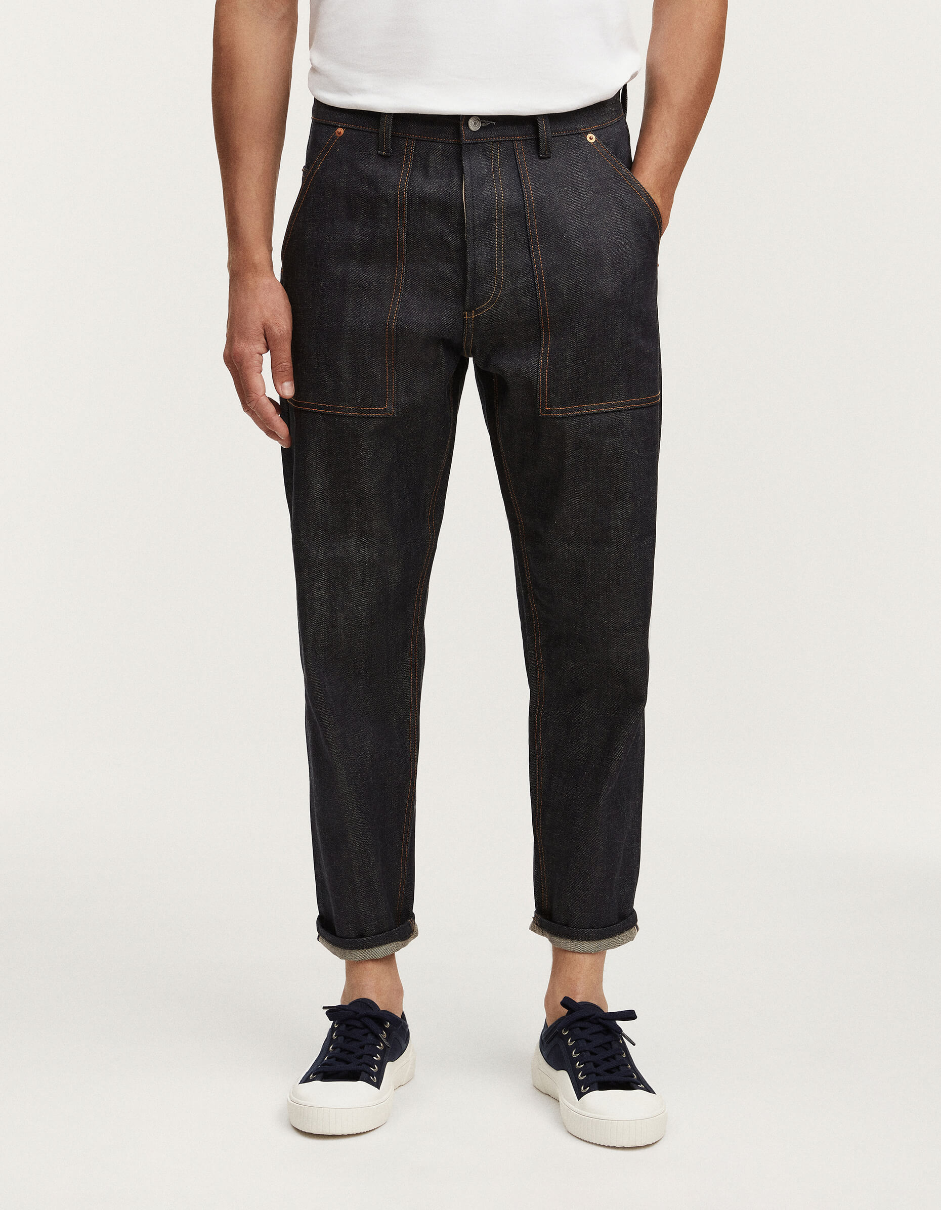 FATIGUE WORKER Virgin Japanese Selvedge