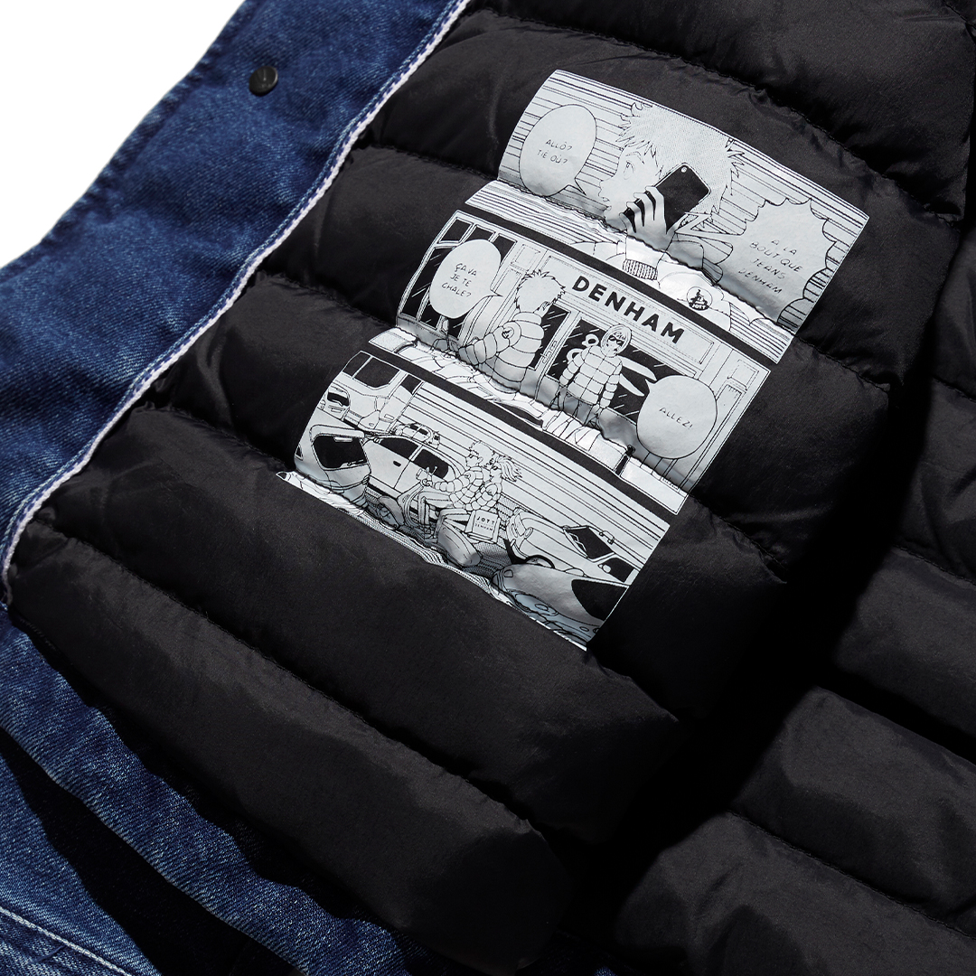 DENHAM JASON DENHAM ネイビー チェスターコート WEB限定/OUTLET】【BL】ウールチェスターコート/ネイビー