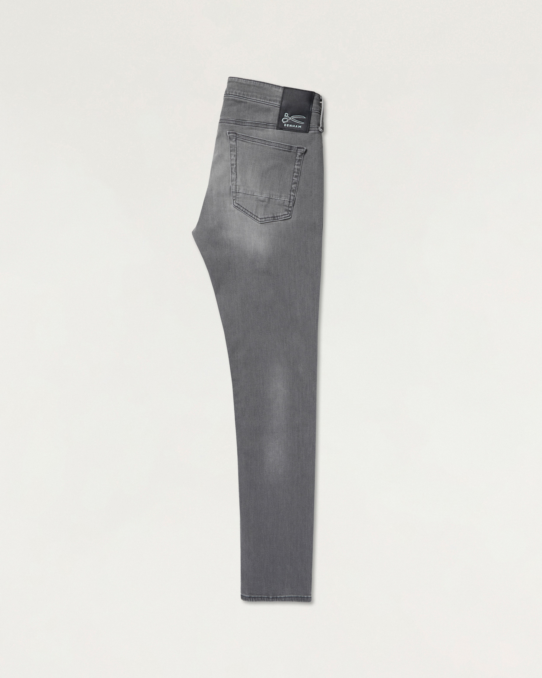 BOLT Grey Subtle Fade Denim - DENHAM
