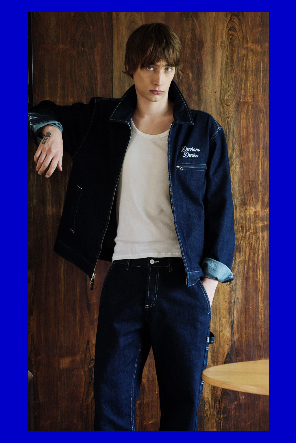 【新品】 DENHAM WIND AND SEA DENIM JACKET S 新品】 DENHAM WIND AND SEA DENIM JACKET S