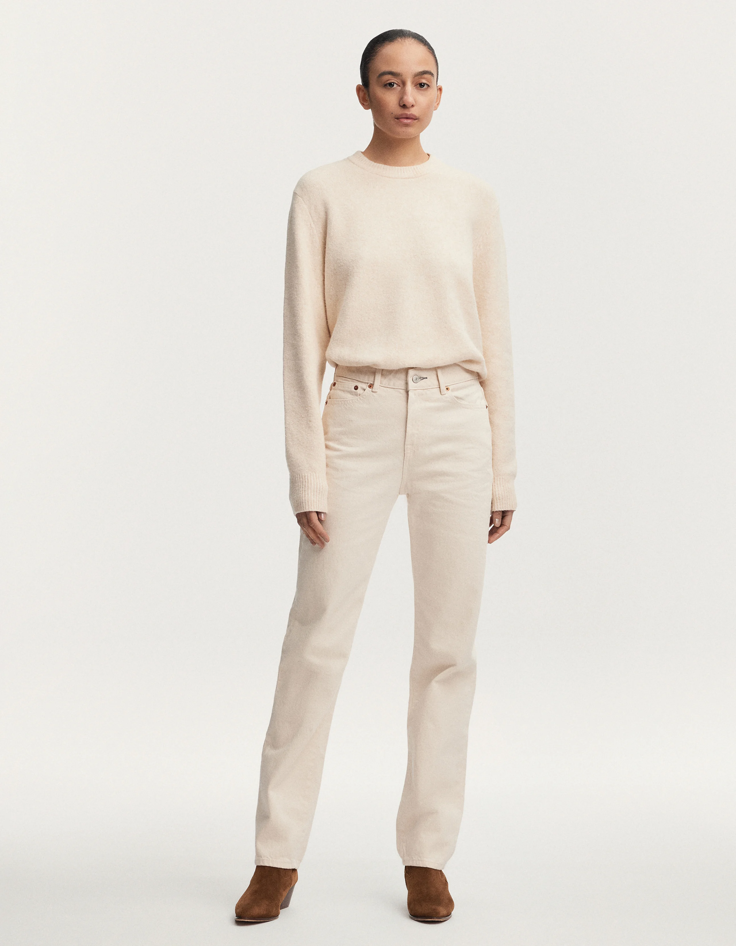 DXAL BARDOT STRAIGHT Candiani Ecru