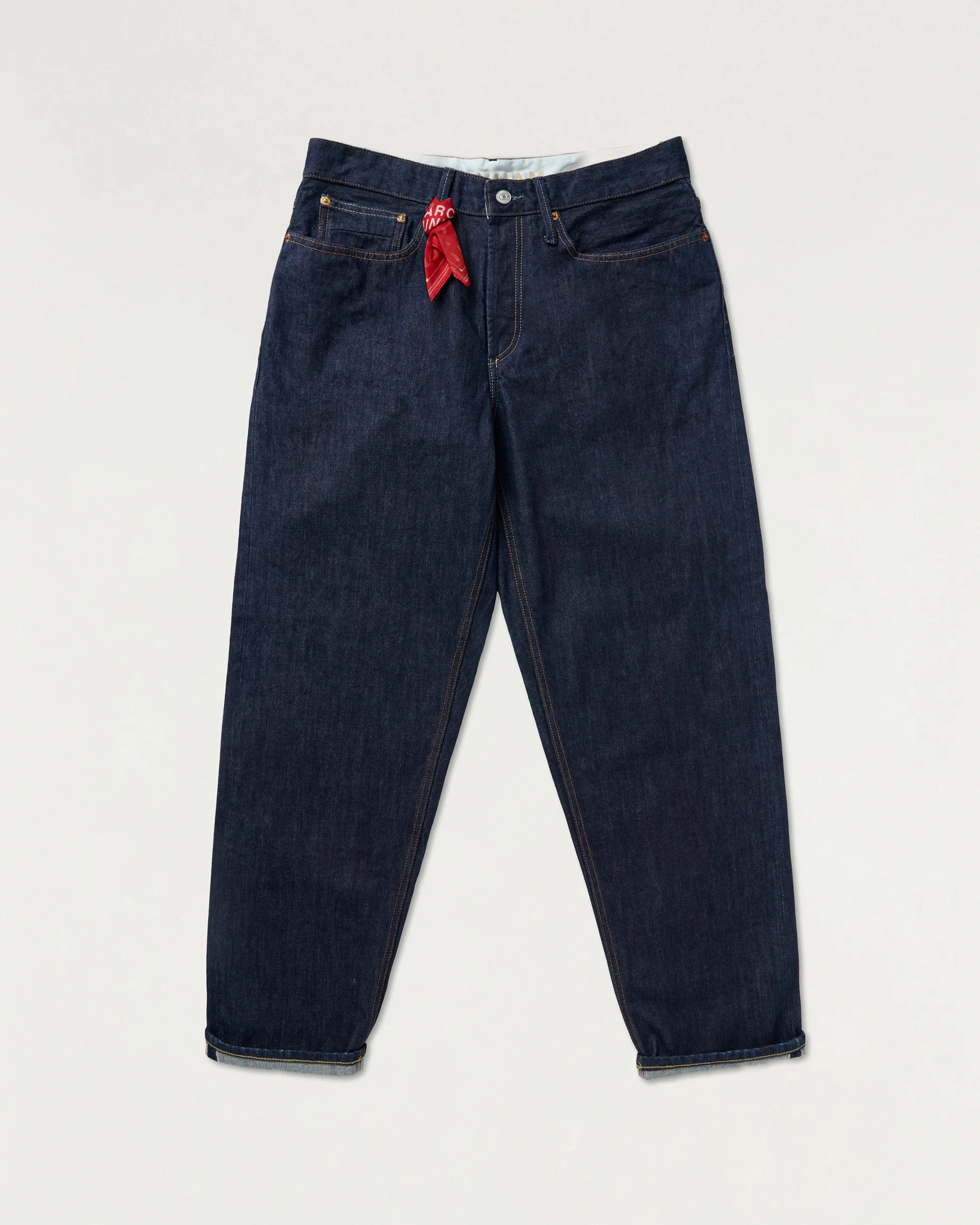 RAG S2 Candiani Dark Selvedge Rinse