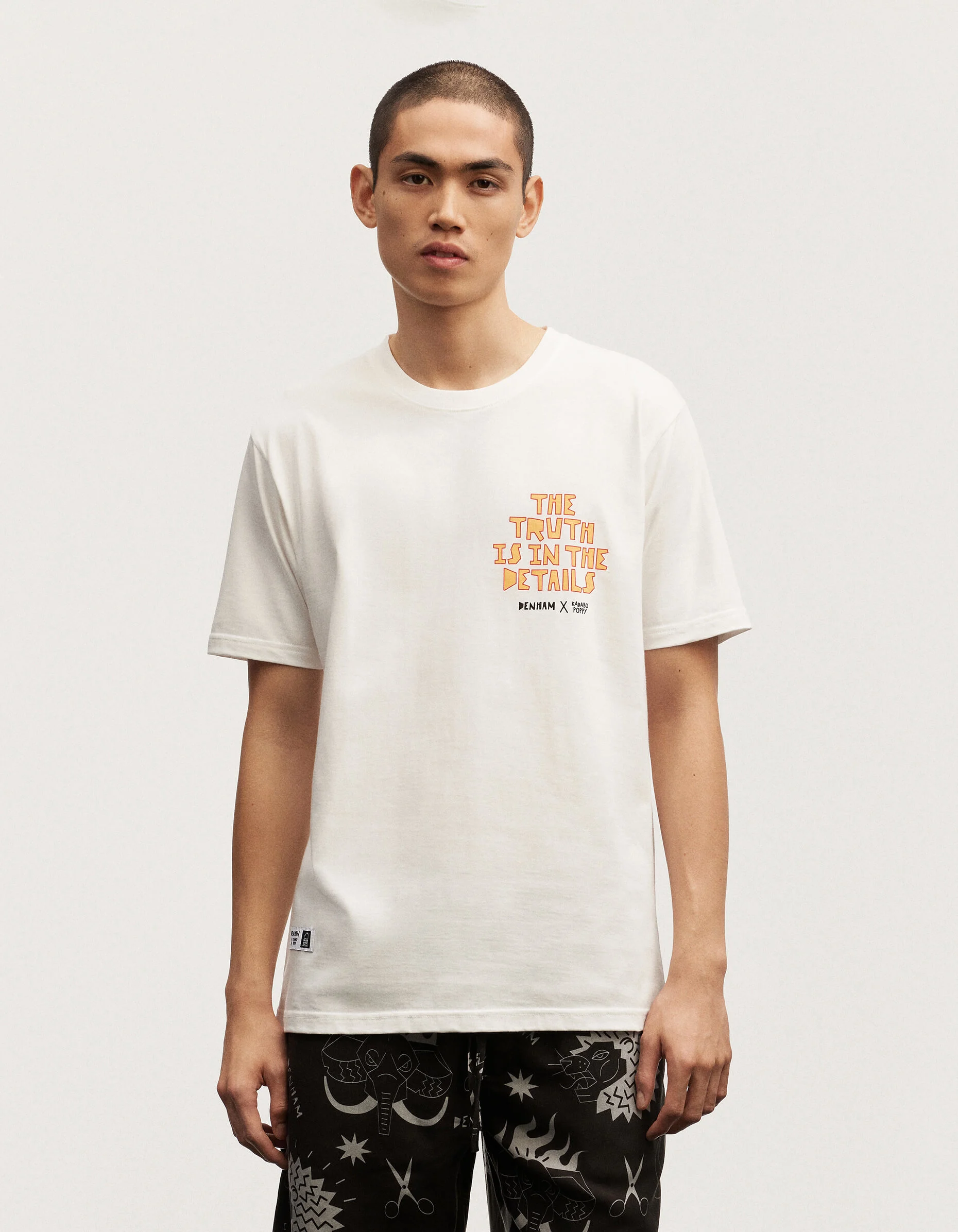 DXKP TRUTH TEE Cotton Jersey
