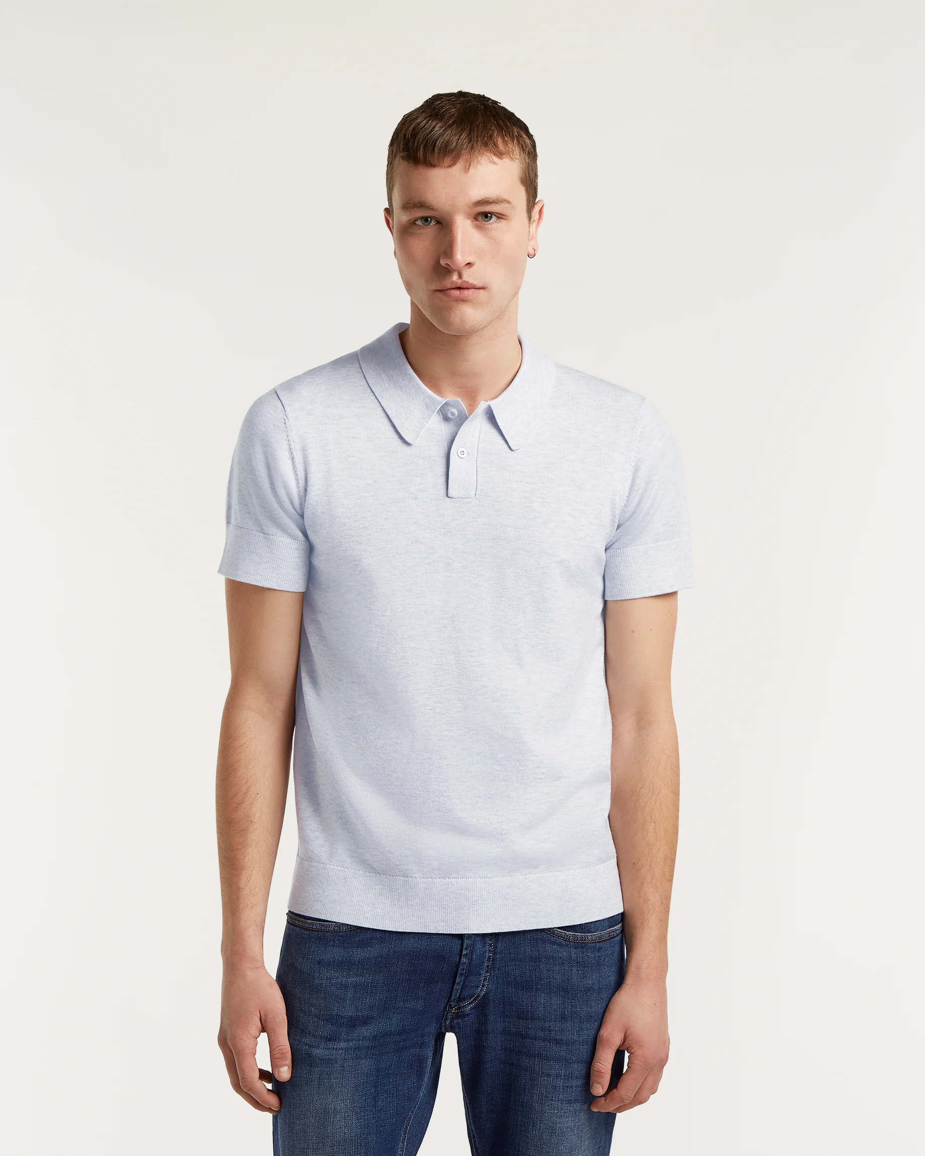 EATON POLO Knitted Soft Blend