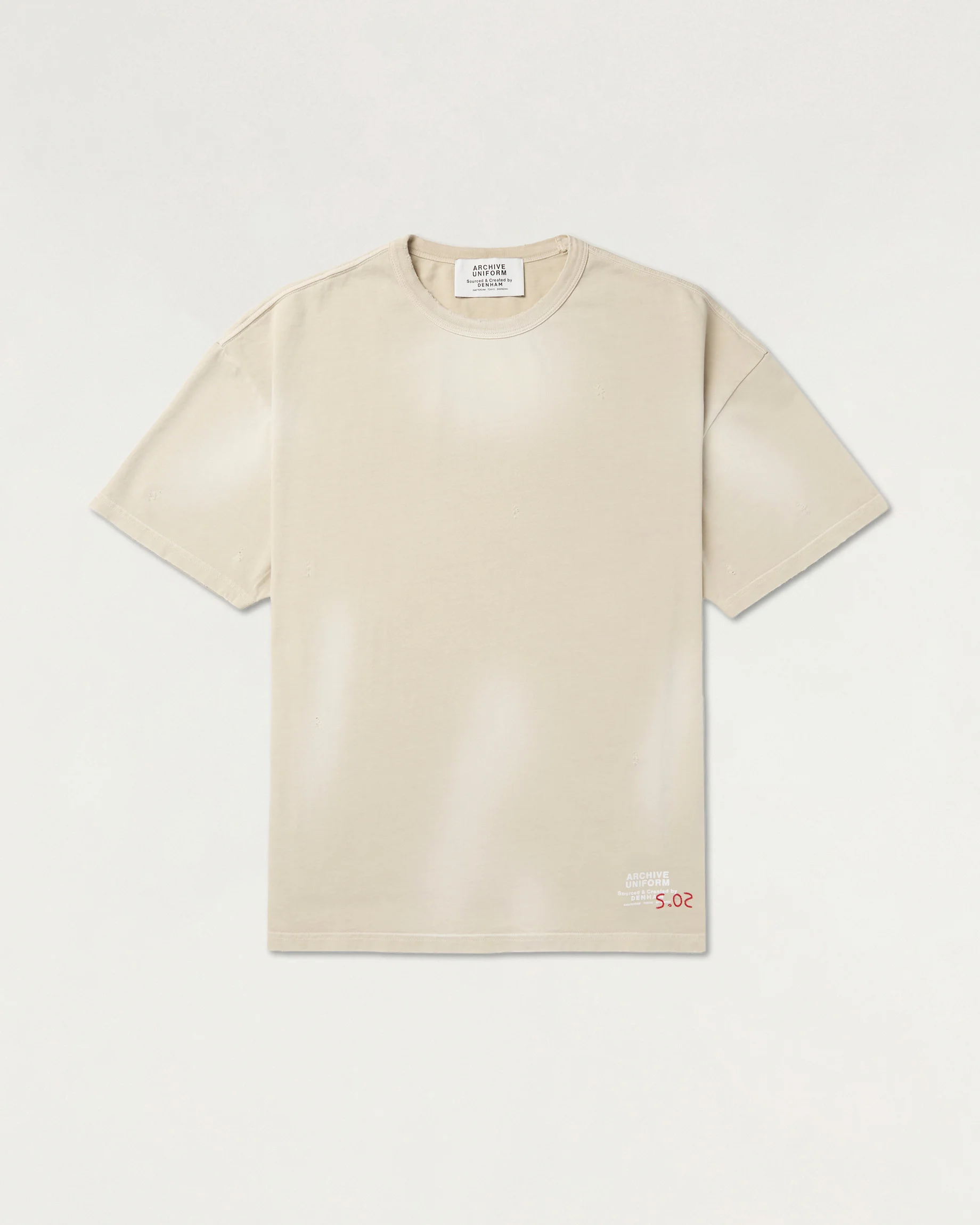 ARCHIVE S2 TEE Heavy Jersey