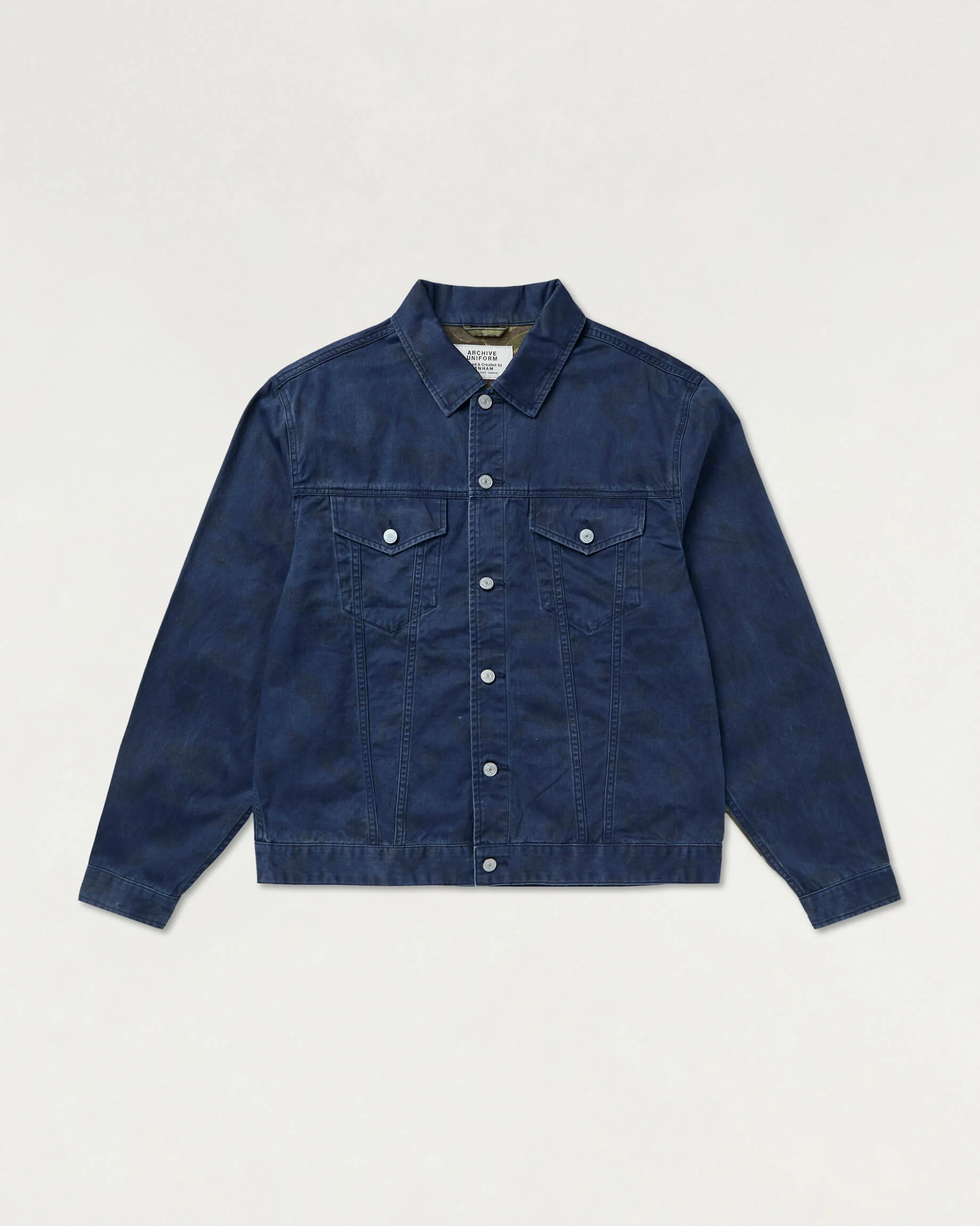 ARCHIVE S2 JACKET Indigo Camo