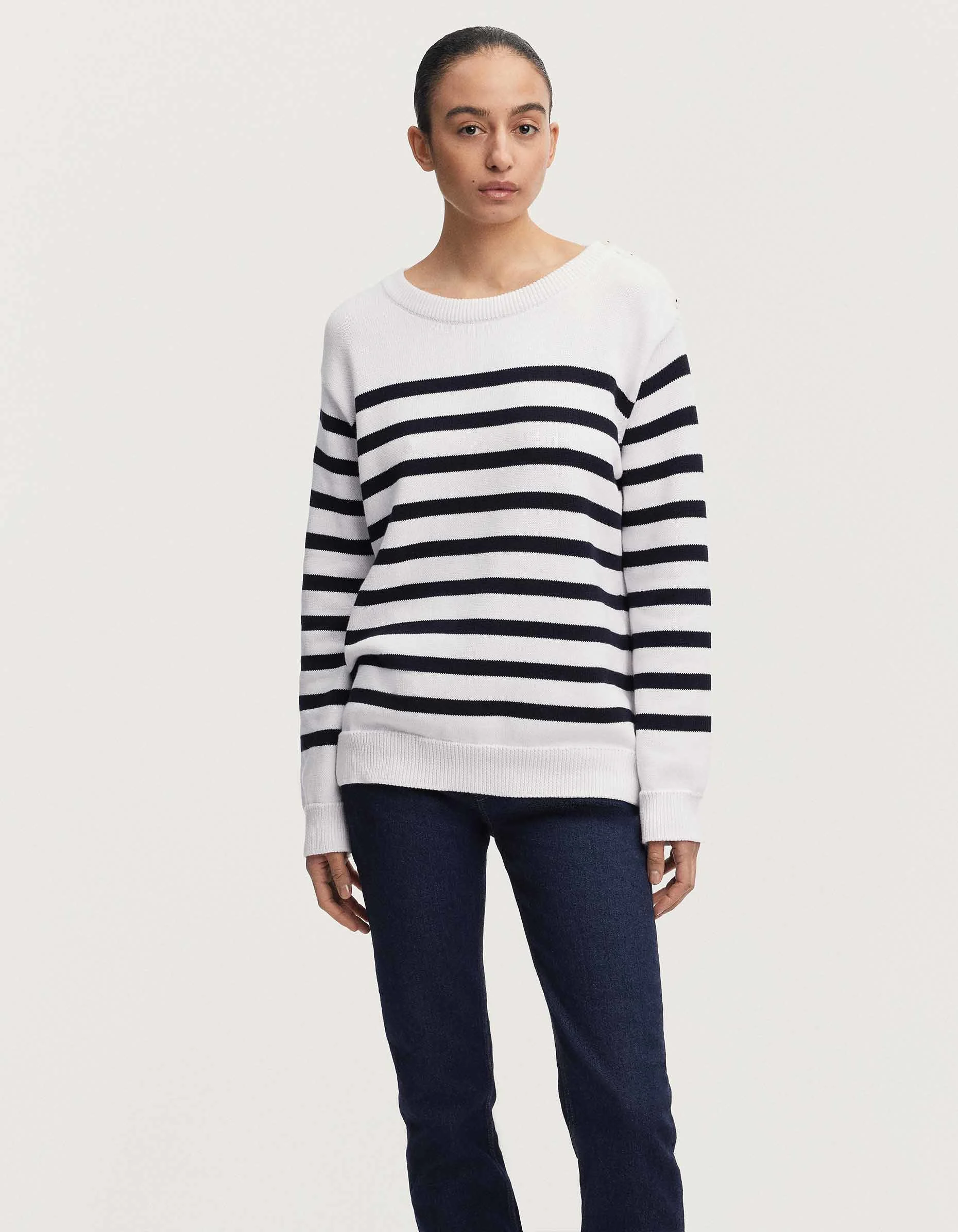 DXAL SEICHE KNIT SWEATER Cotton