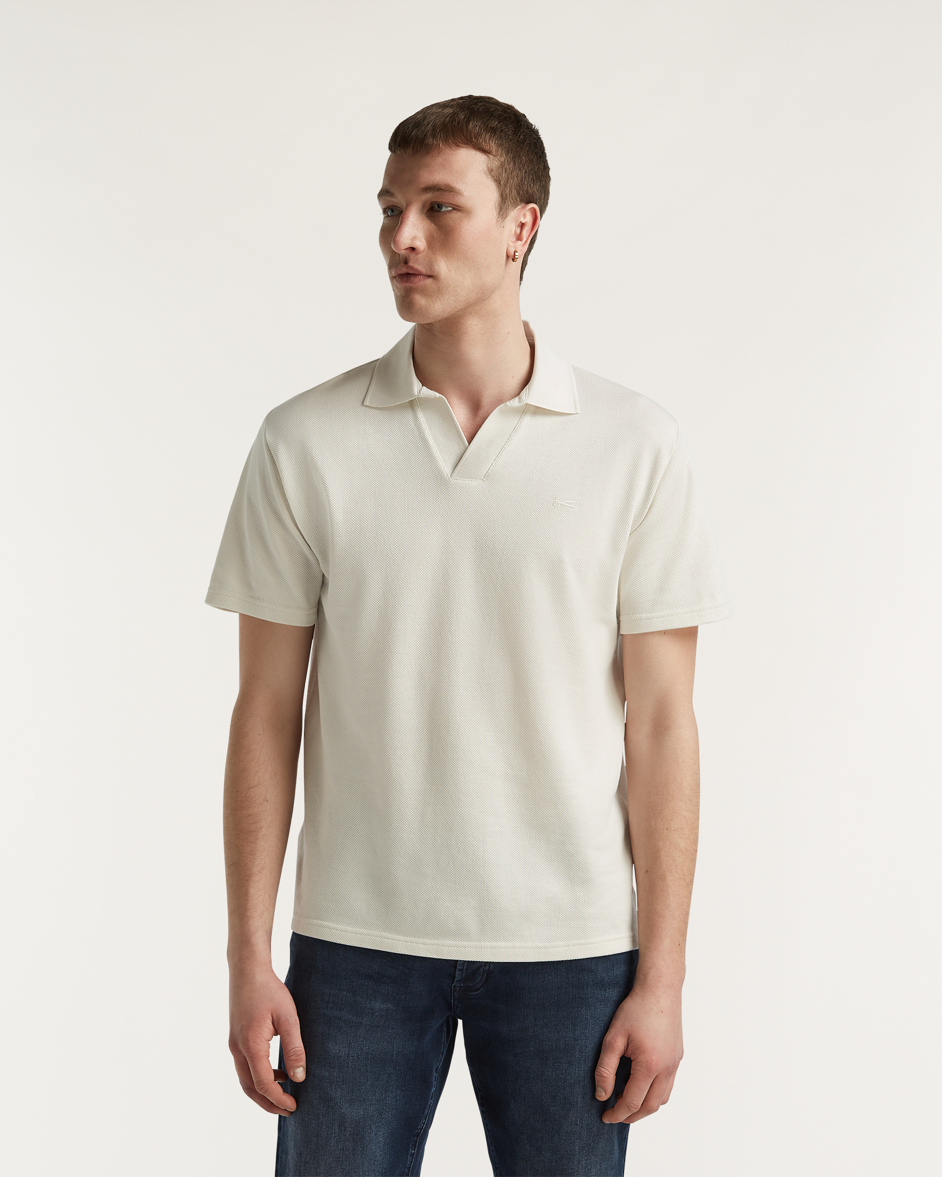 【ほぼ未使用品】デンハム　DENHAM WHOLEGARMENT POLO Men Polos - DENHAM
