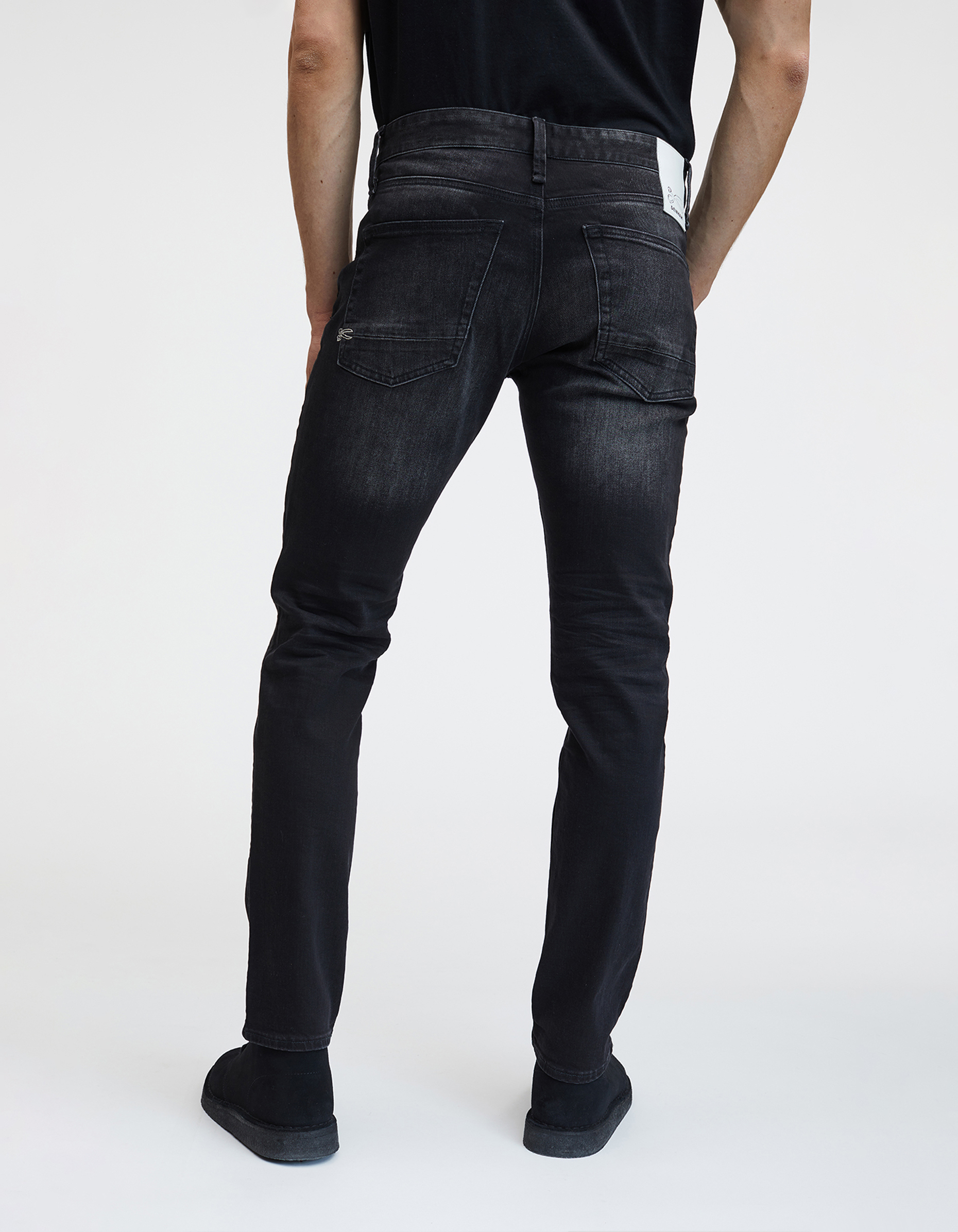 RAZOR Black Warp & Weft Denim - DENHAM